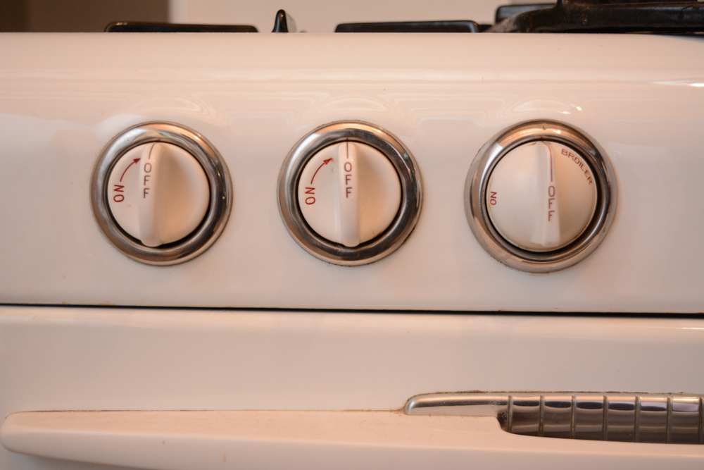 Vintage Circa 1940 Magic Chef Stove