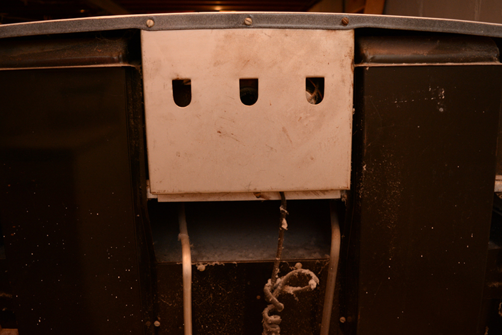 Vintage Circa 1940 Magic Chef Stove