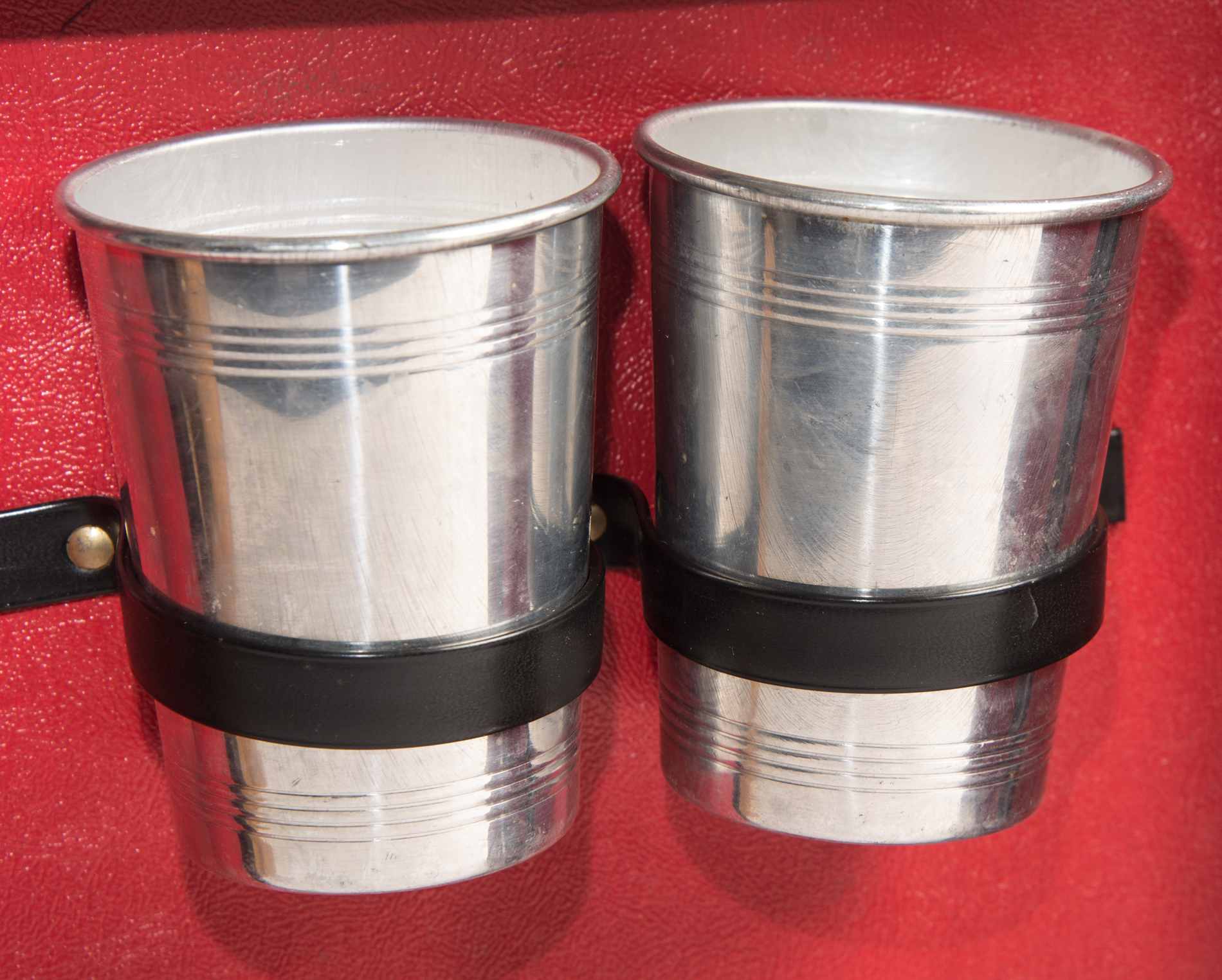 Vintage Imperial Travel Bar