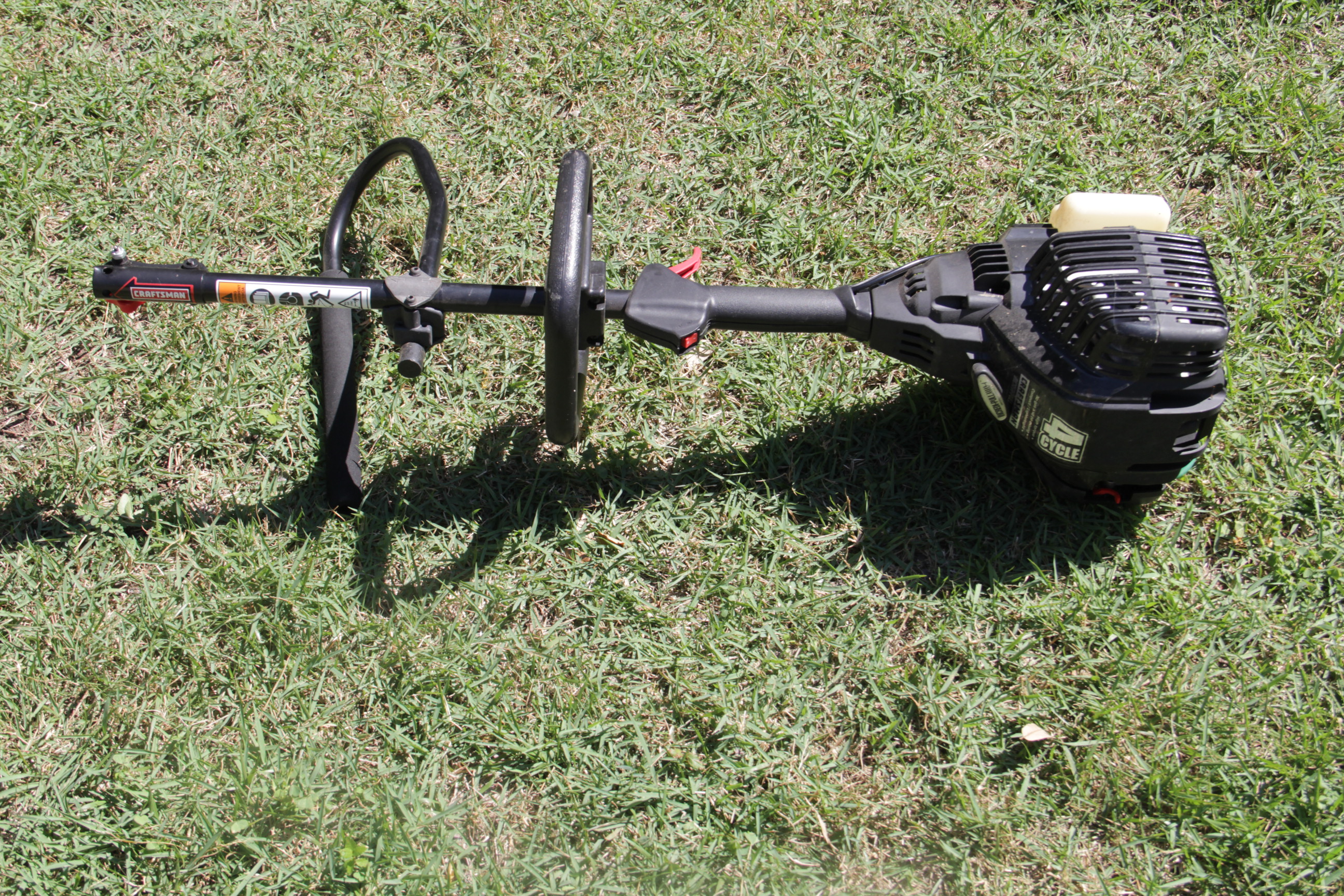 Craftsman Weed Trimmer and Attachments