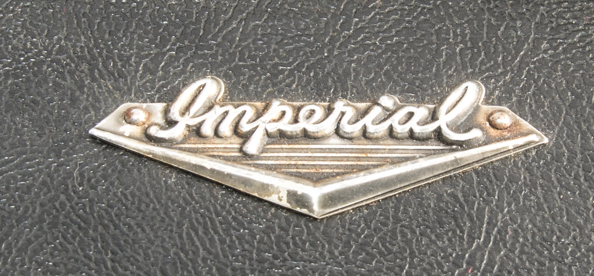 Vintage Imperial Travel Bar