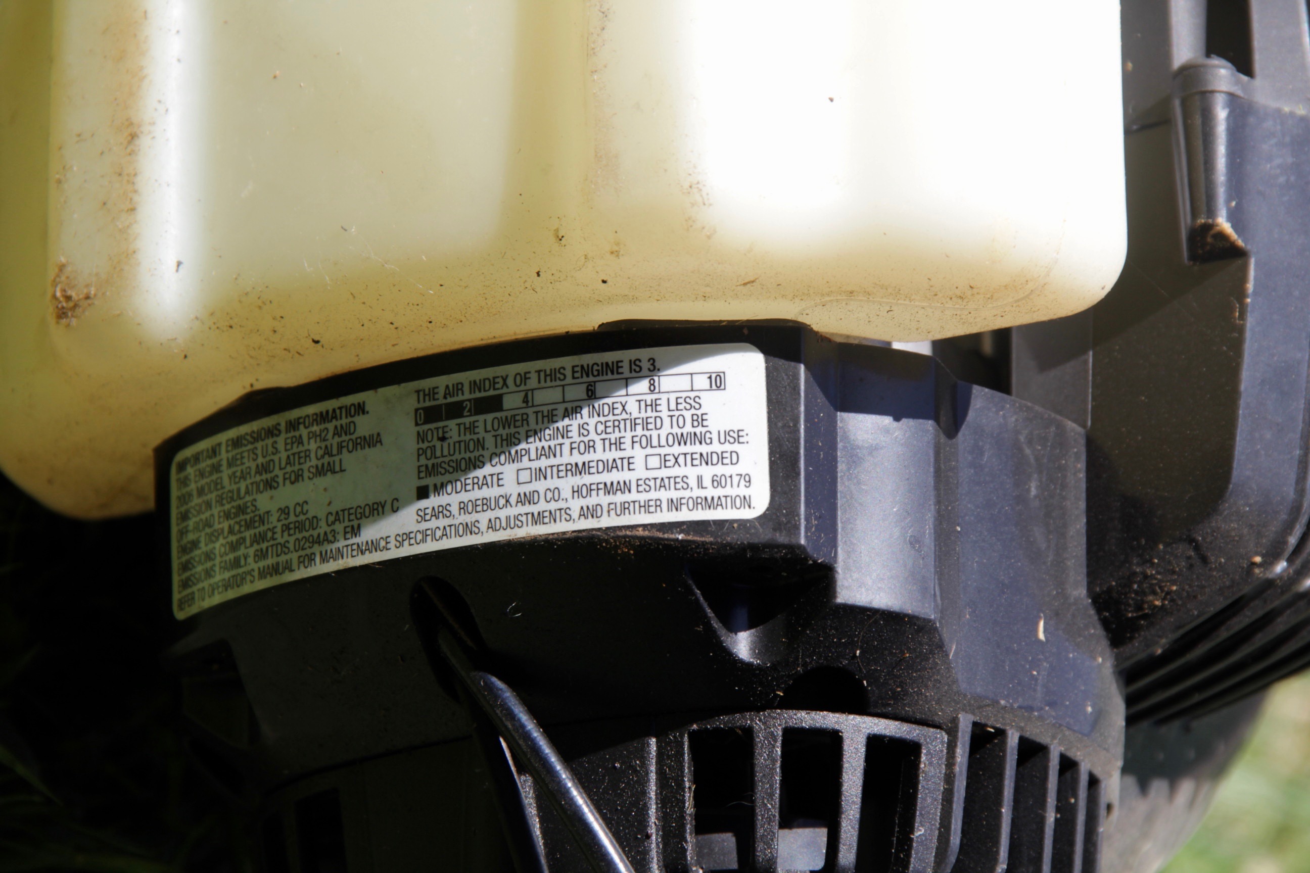 Craftsman Weed Trimmer and Attachments