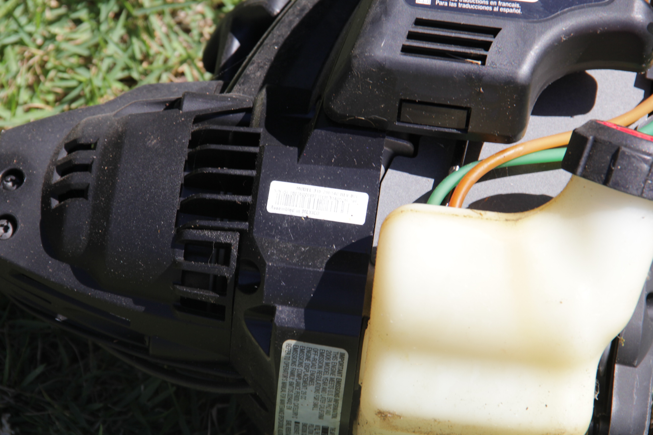 Craftsman Weed Trimmer and Attachments