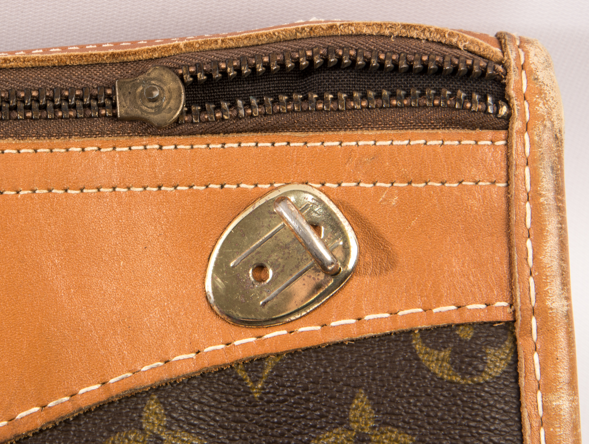 Vintage Louis Vuitton Garment Bag