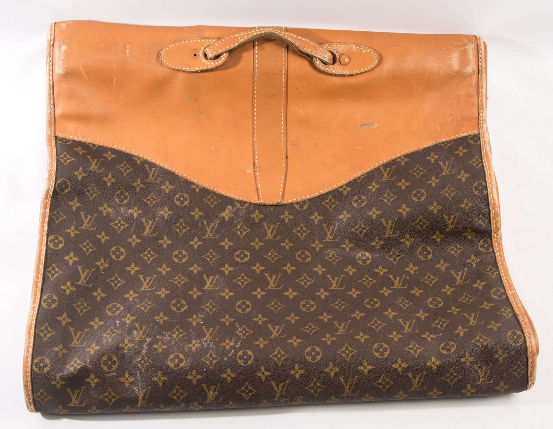 Vintage Louis Vuitton Garment Bag