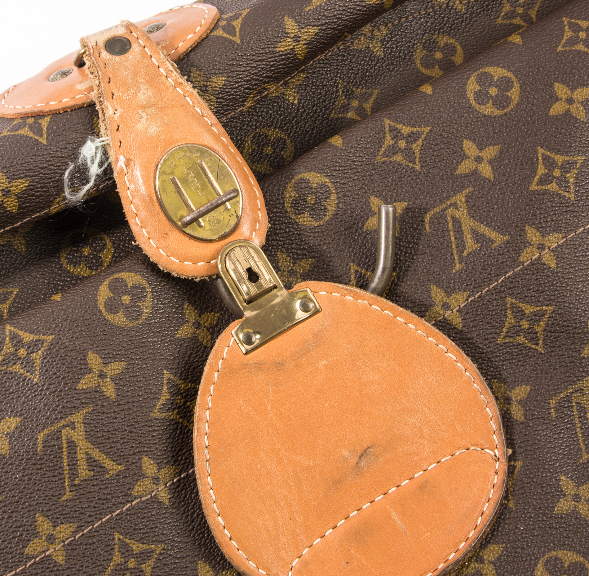 Vintage Louis Vuitton Garment Bag