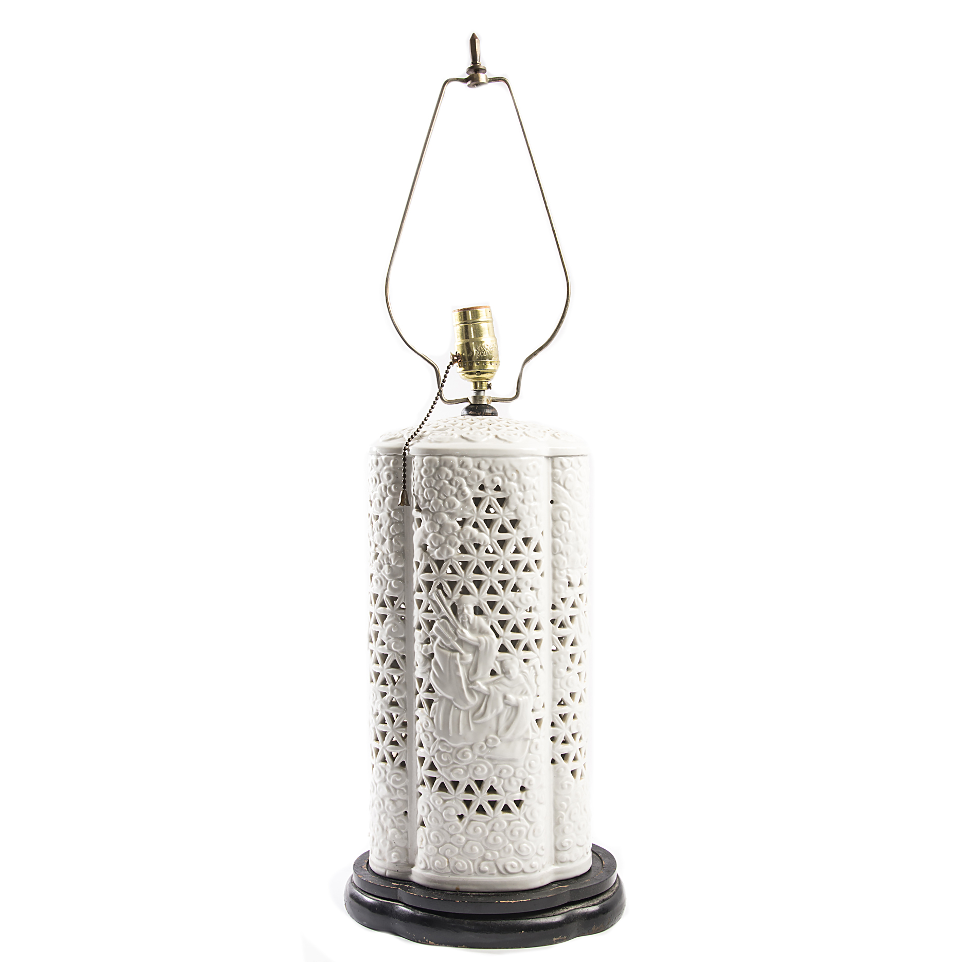 Vintage Seyei China Lamp