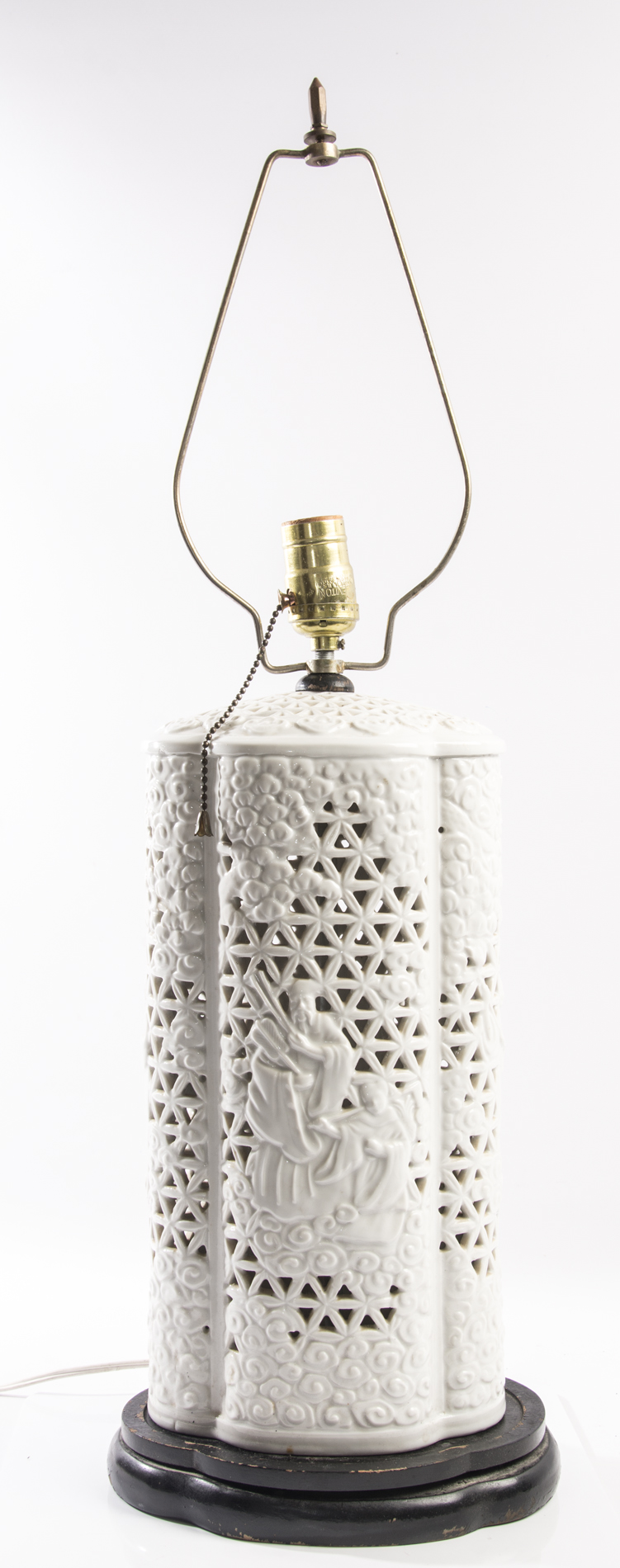 Vintage Seyei China Lamp