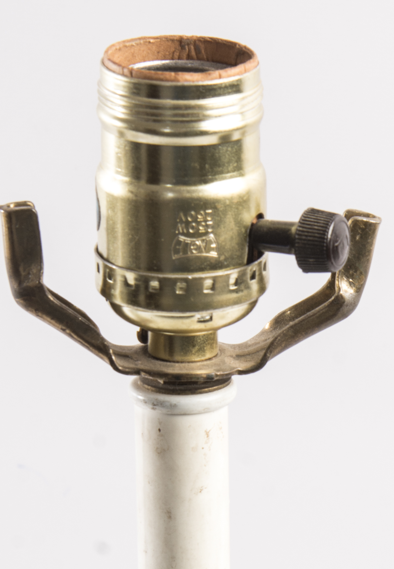 Chinese Rose Medallion Lamps