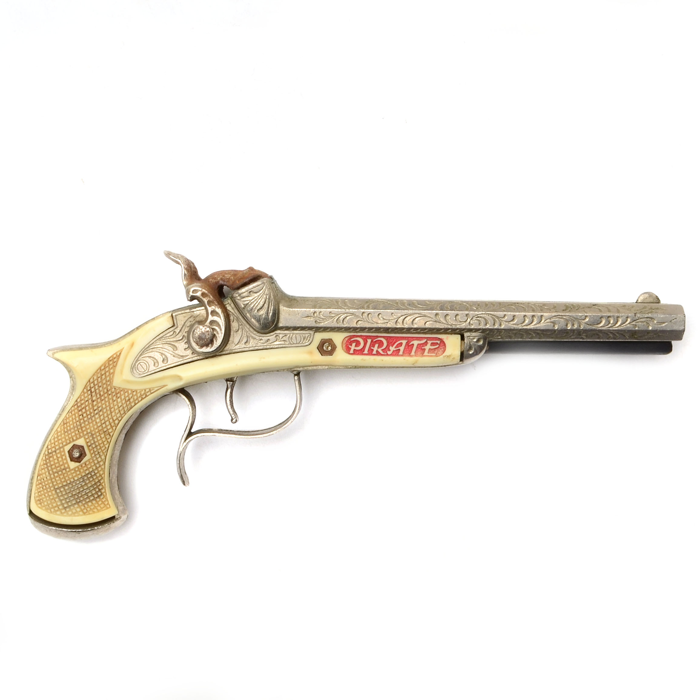 1950s Hubley Toy Pirate Pistol Cap Gun