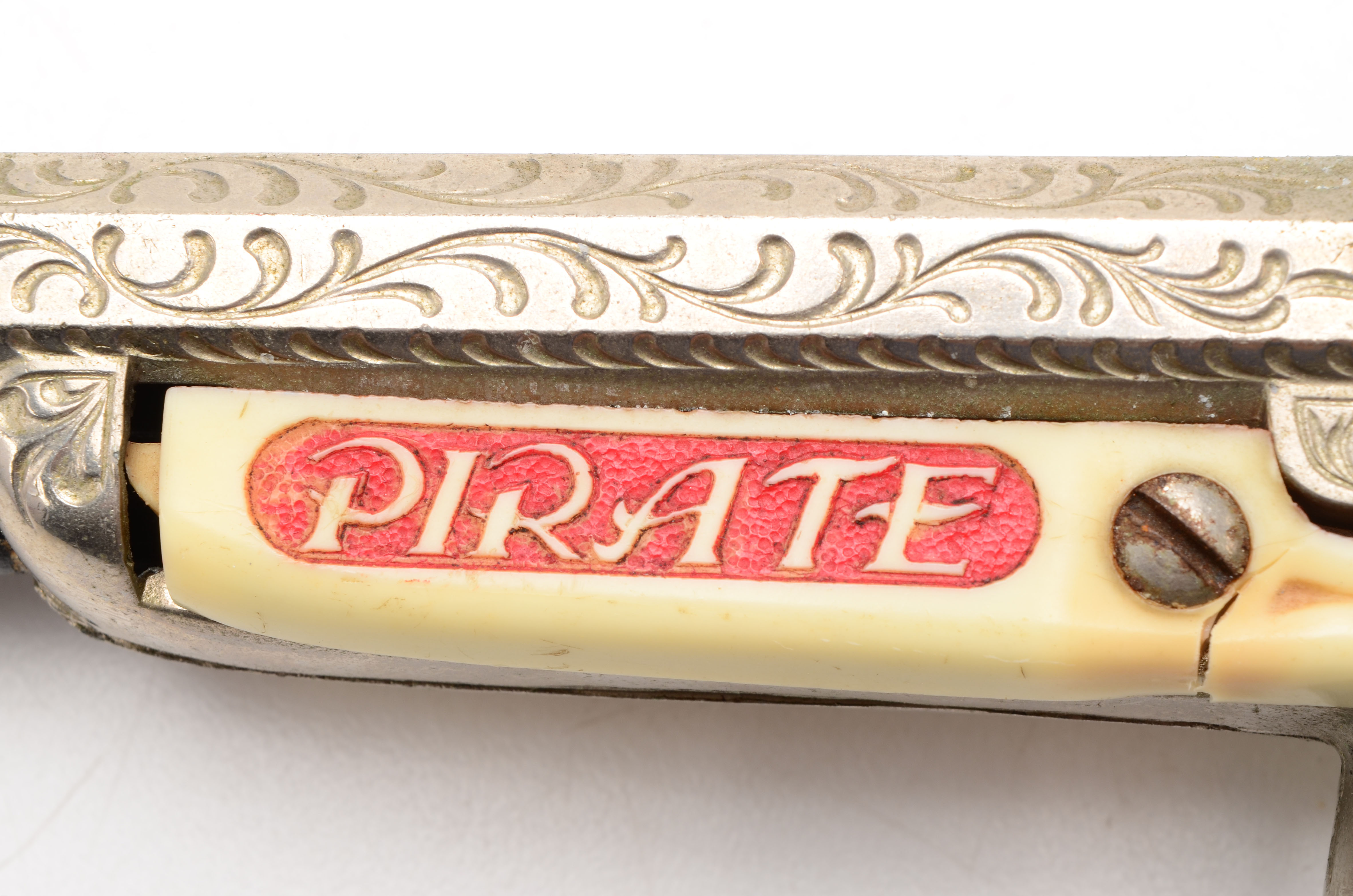 1950s Hubley Toy Pirate Pistol Cap Gun