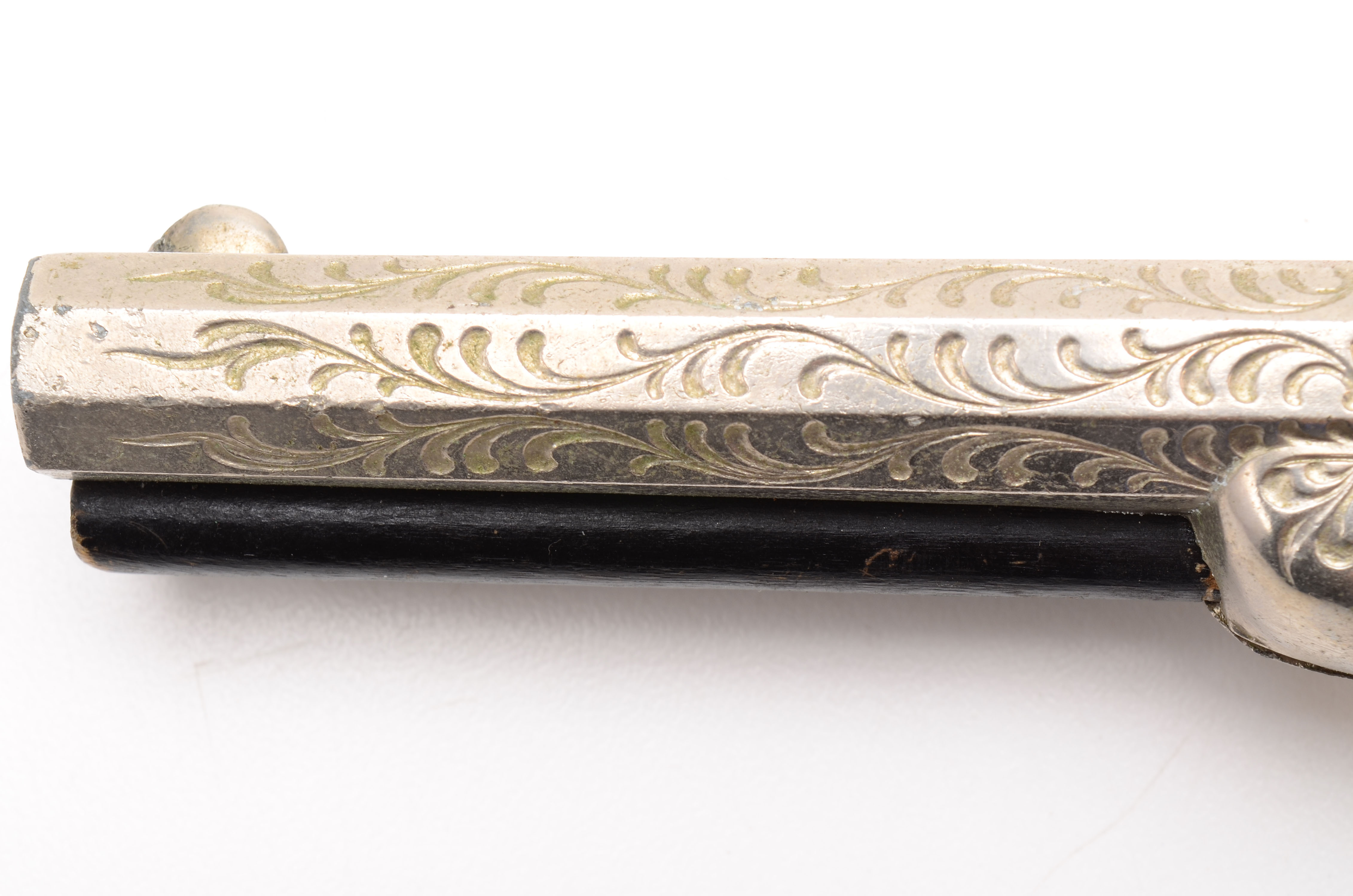 1950s Hubley Toy Pirate Pistol Cap Gun