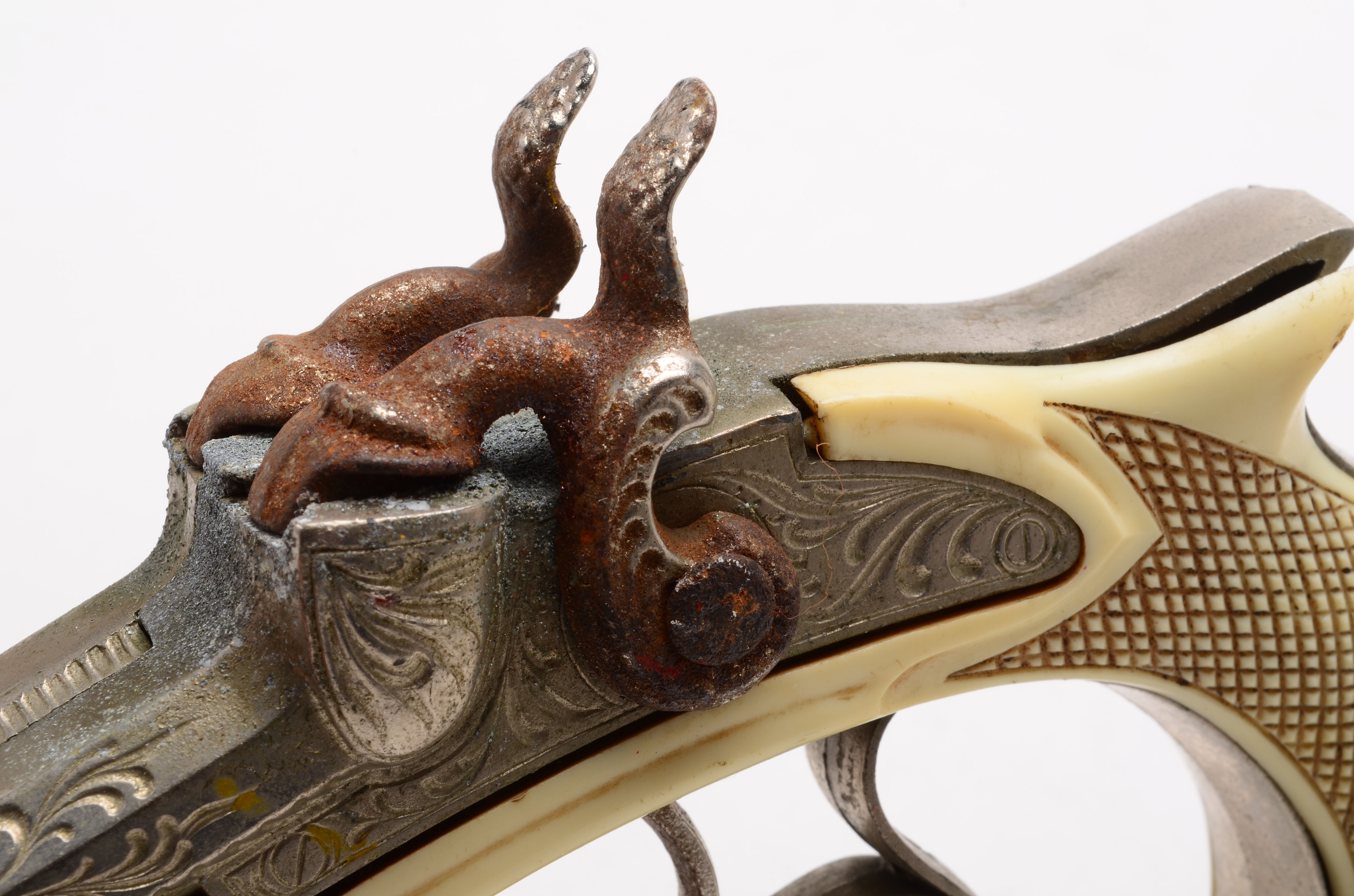 1950s Hubley Toy Pirate Pistol Cap Gun