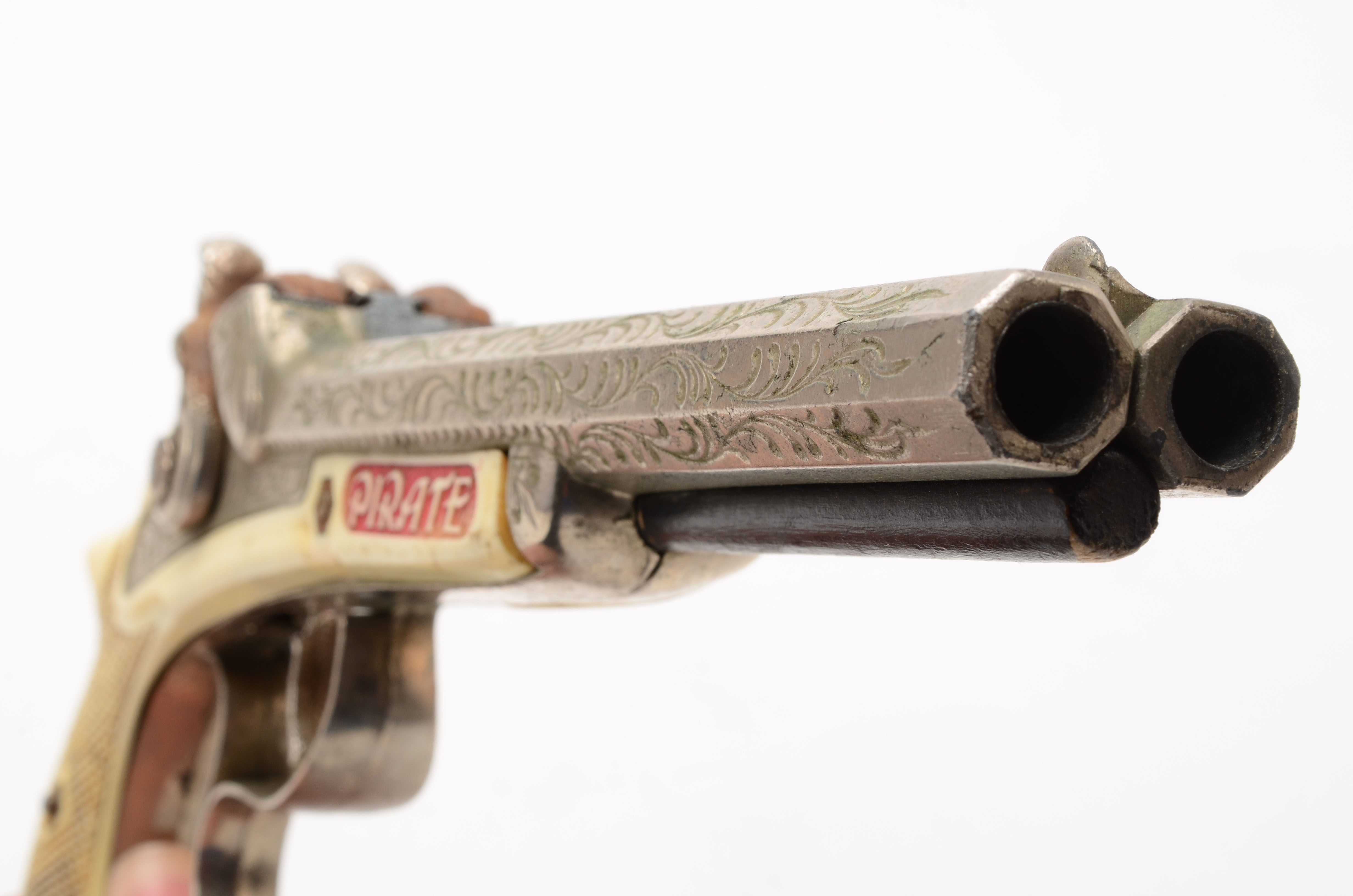 1950s Hubley Toy Pirate Pistol Cap Gun