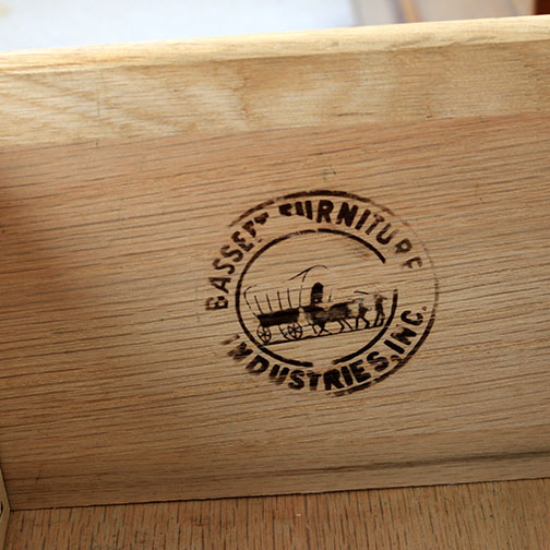 Mid Century Modern Chest of Drawers by Bassett Furniture