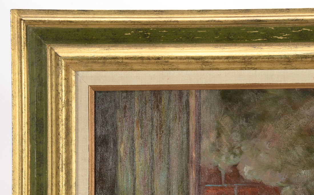 Andre Luce Original Oil Painting on Canvas