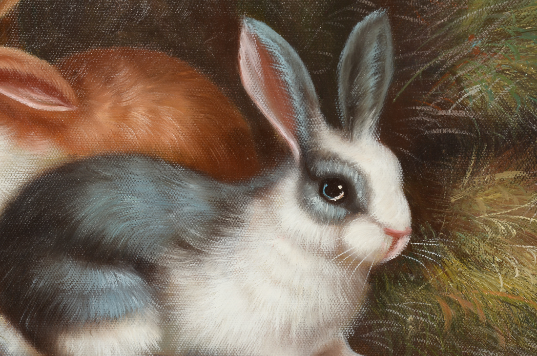 Andre Luce Original Oil Painting on Canvas