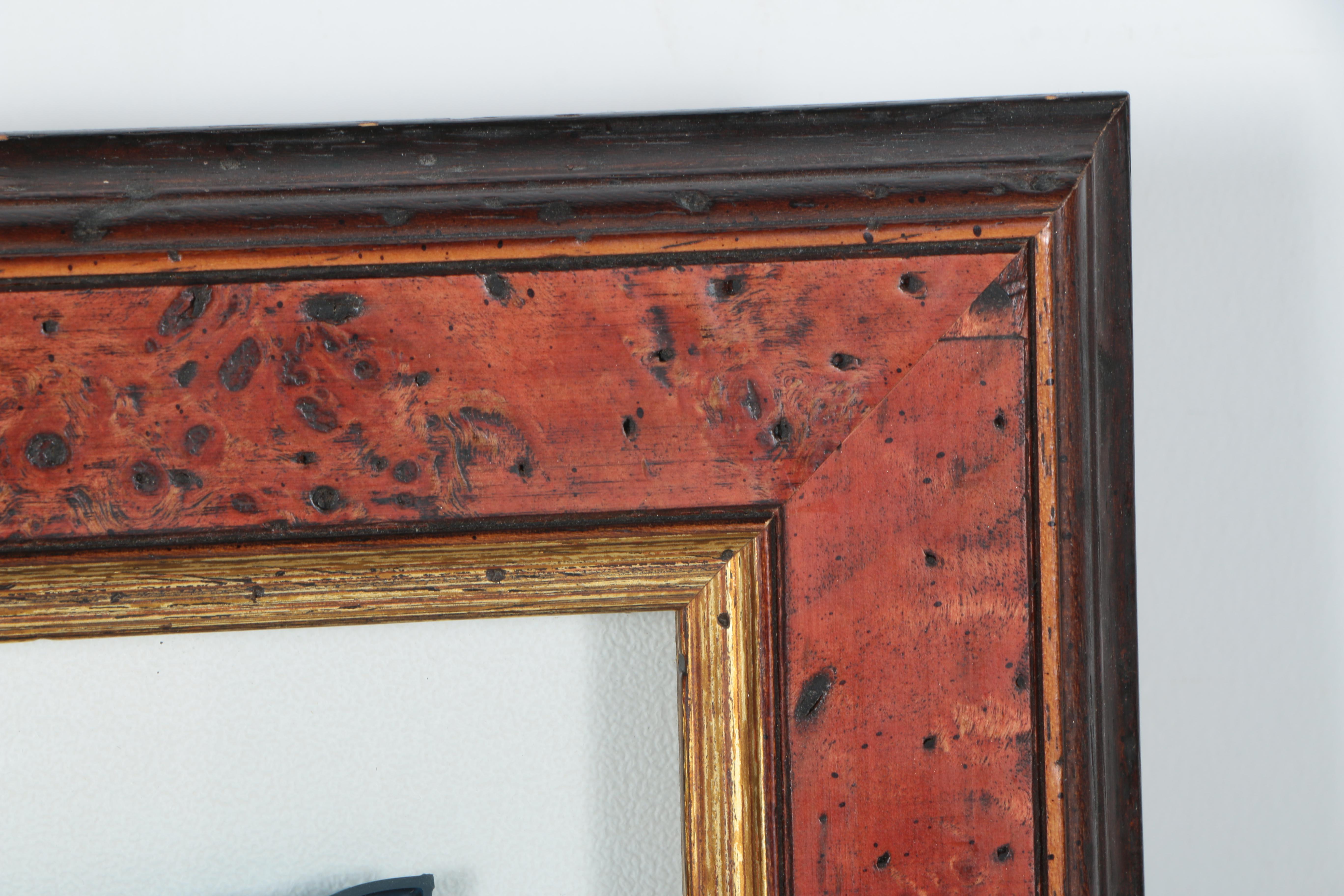 Massimo Cruciani Oil Painting on Glass of Townscapes