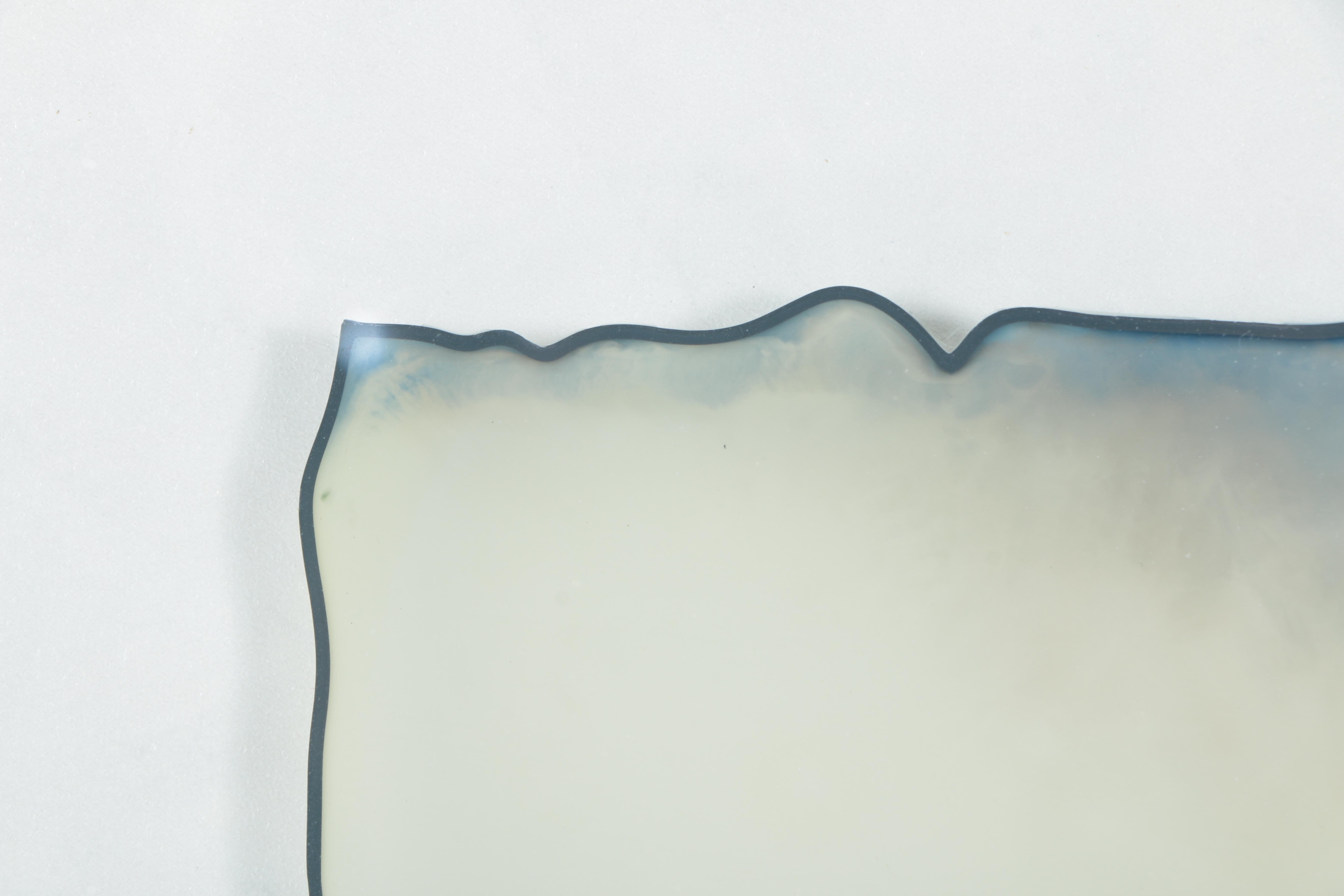 Massimo Cruciani Oil Painting on Glass of Townscapes