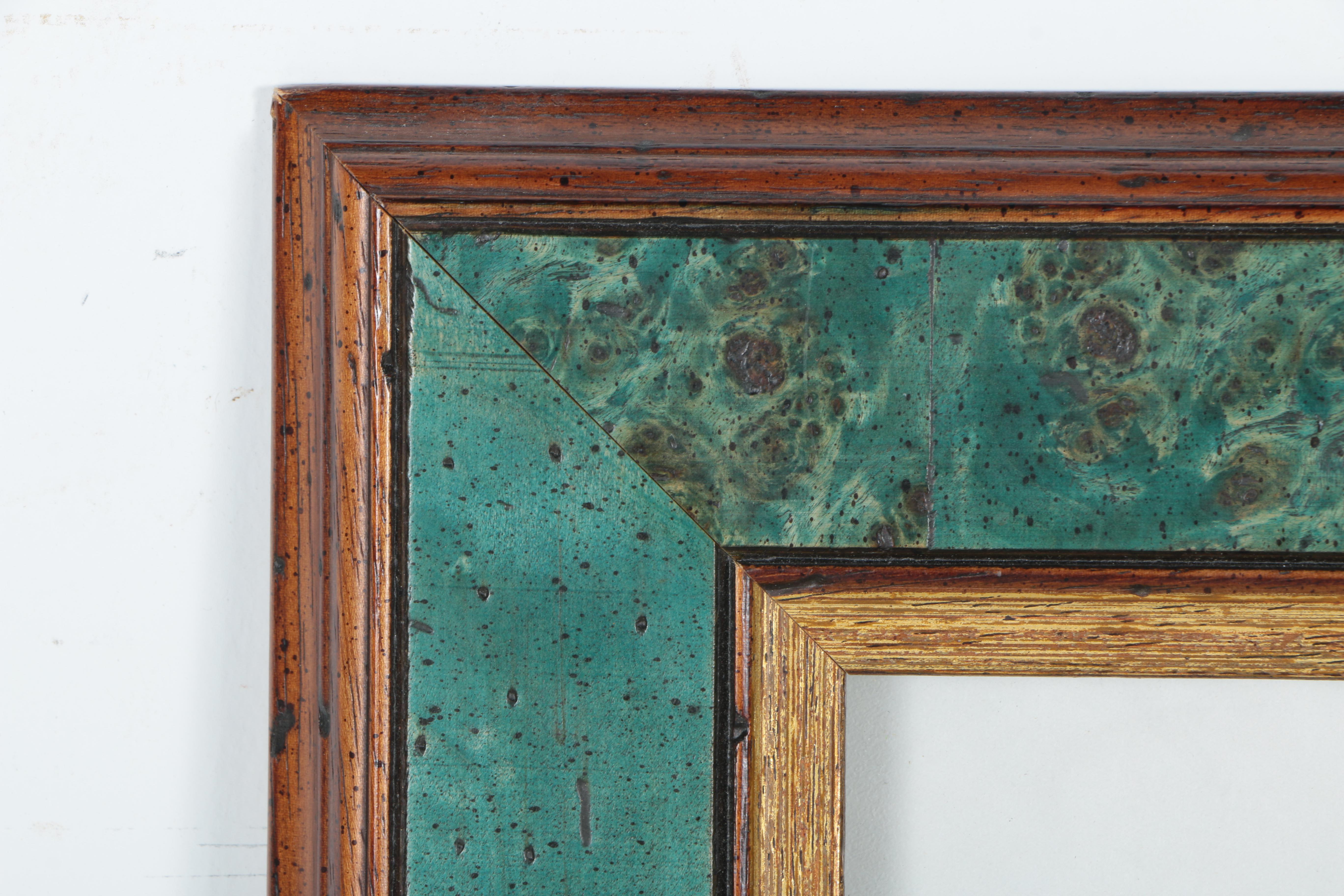 Massimo Cruciani Oil Painting on Glass of Townscapes