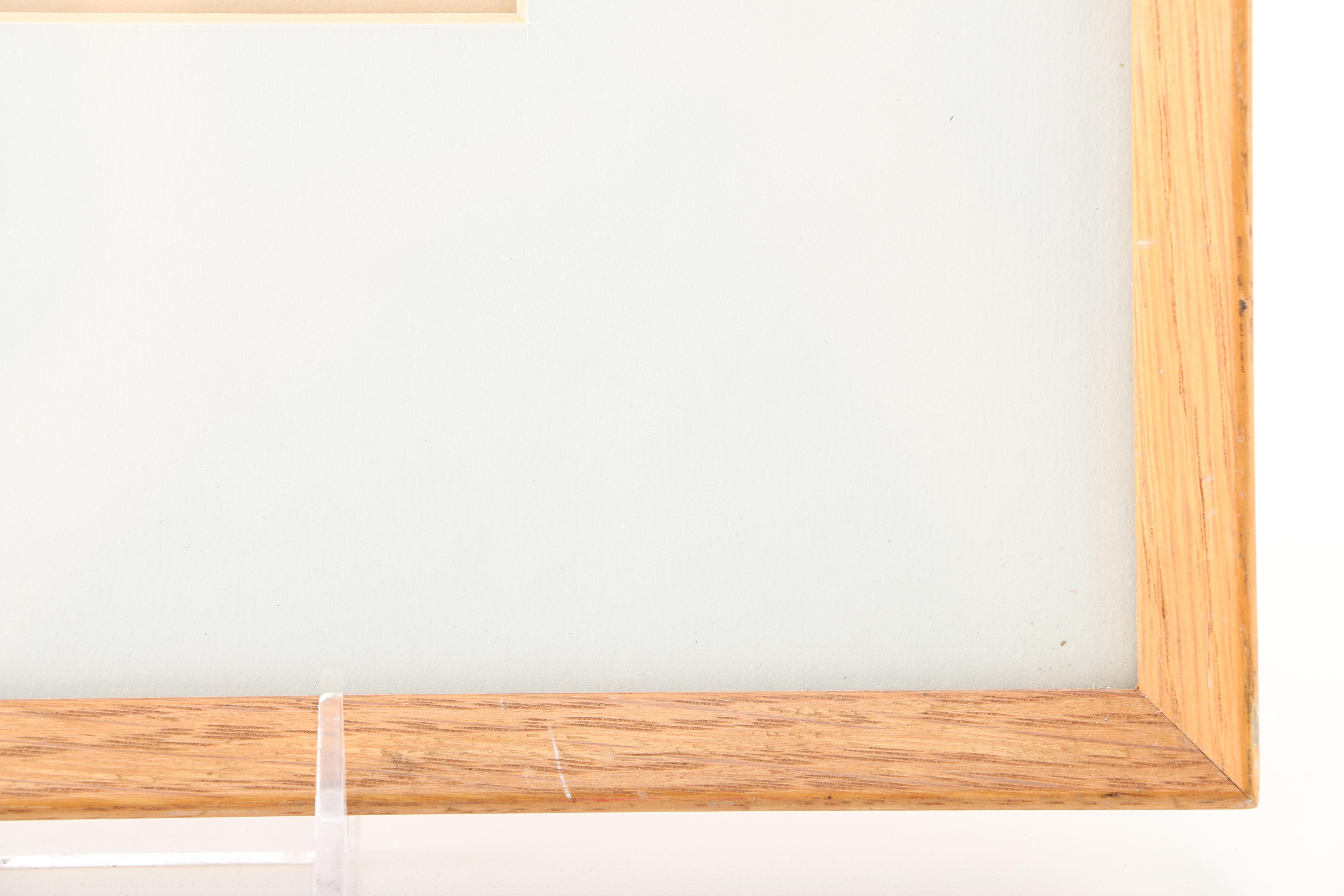 Three Portrait Prints on Paper