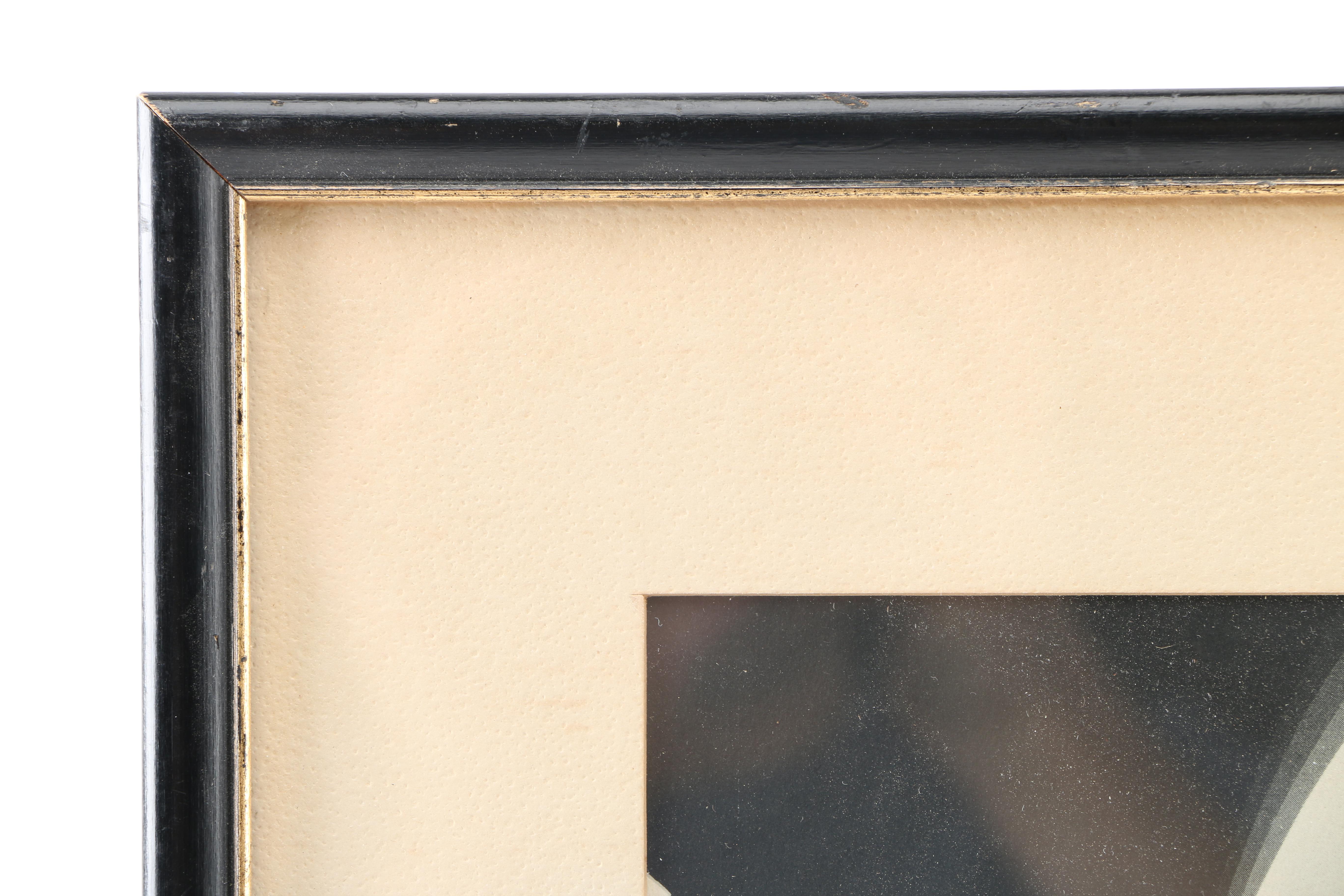 Three Portrait Prints on Paper