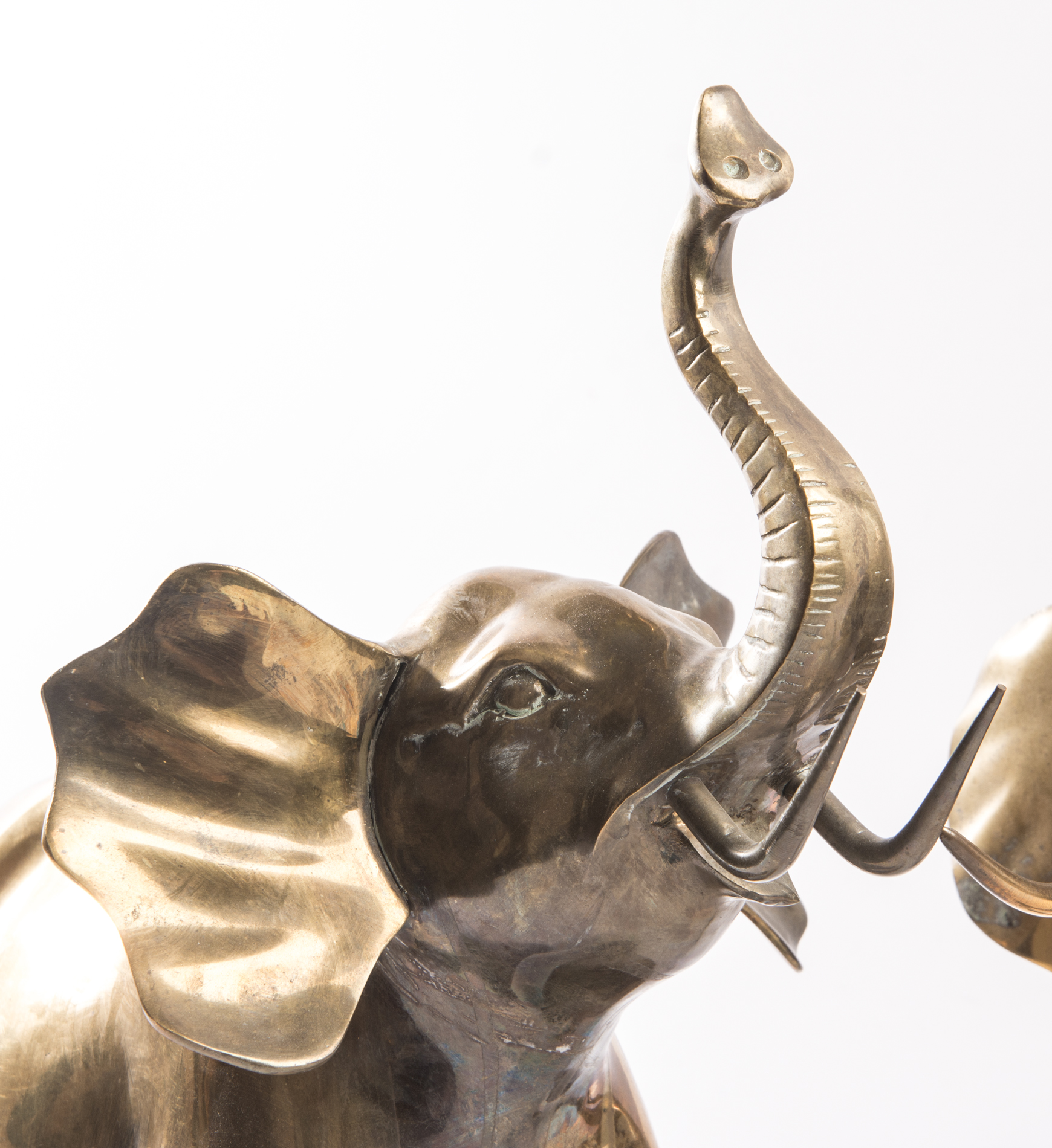Brass Elephants