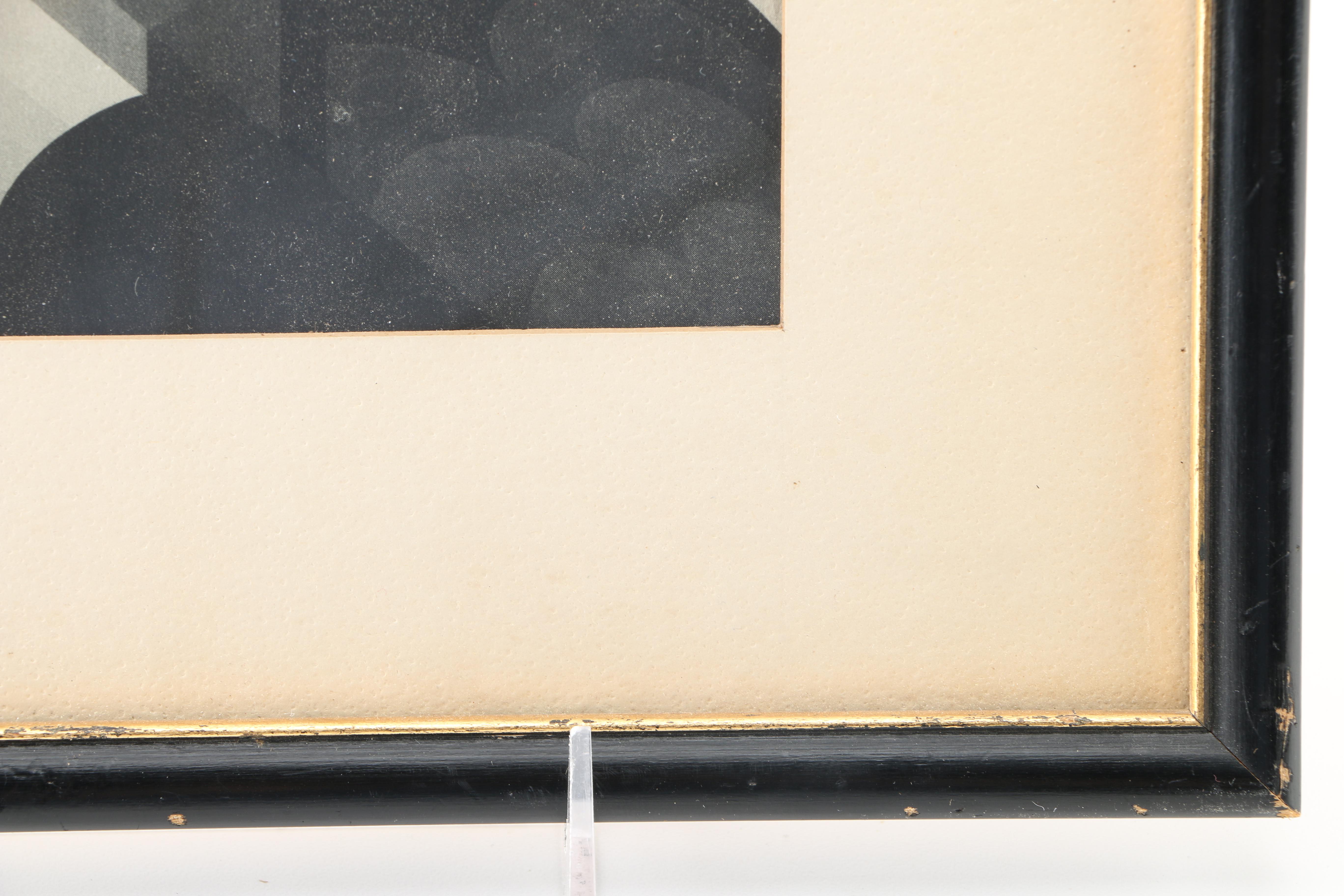 Three Portrait Prints on Paper