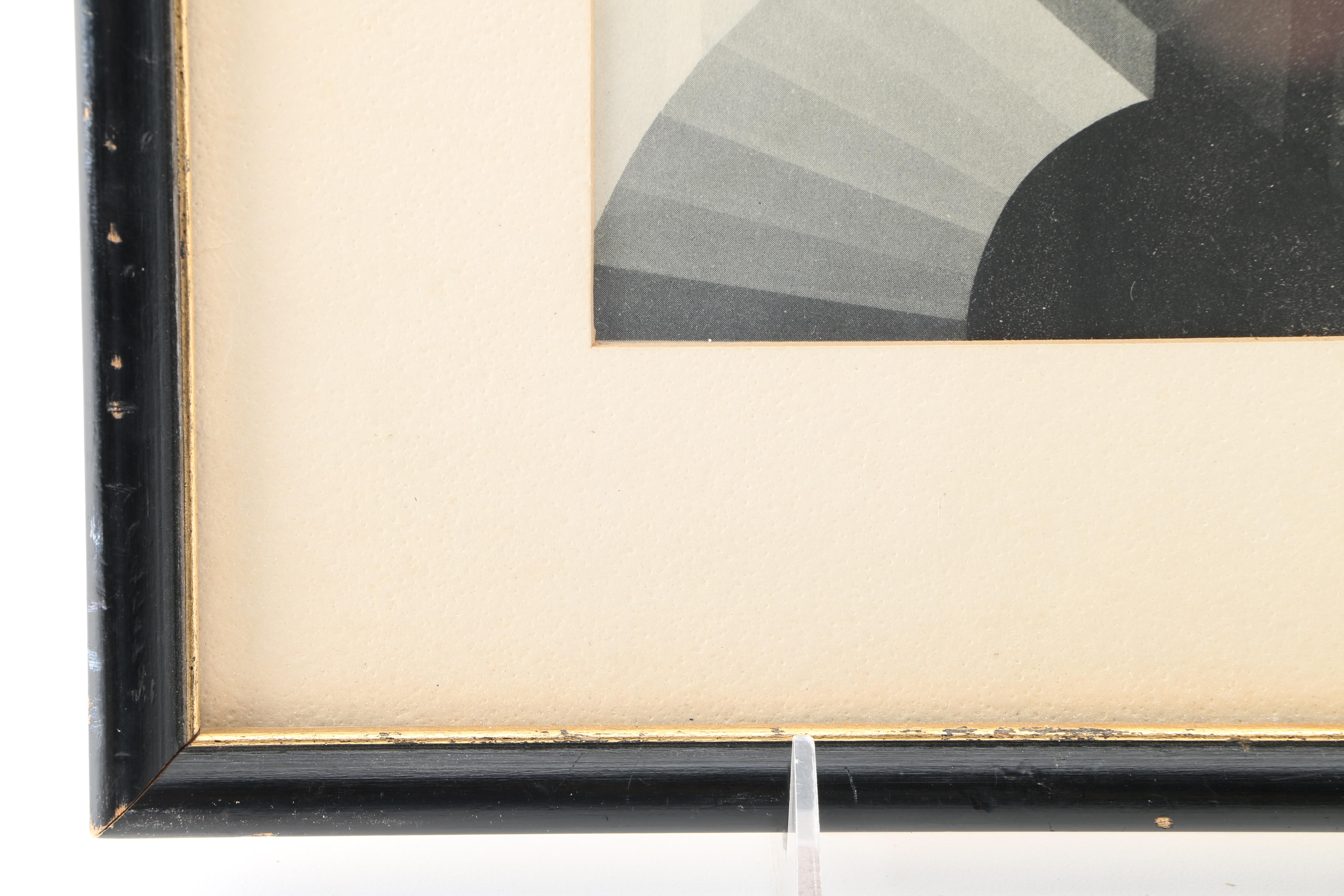 Three Portrait Prints on Paper