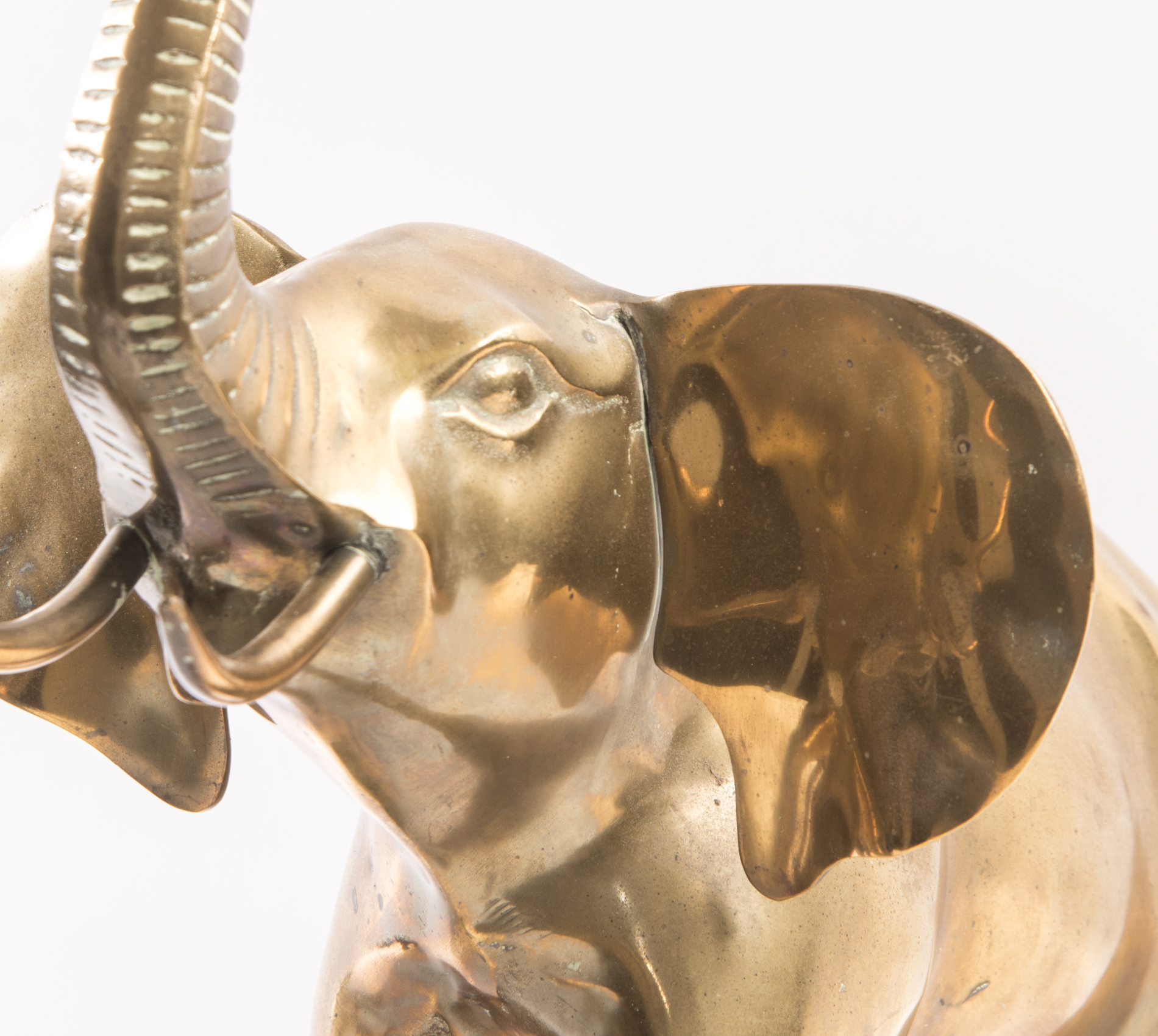 Brass Elephants