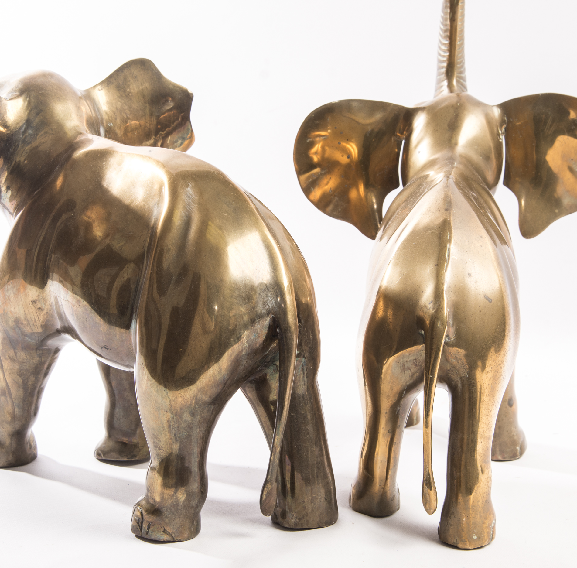 Brass Elephants