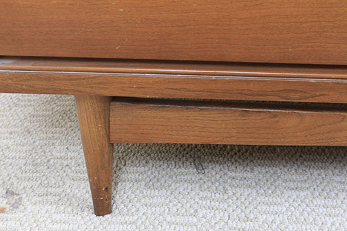 Mid Century Modern Dresser by Bassett Furniture