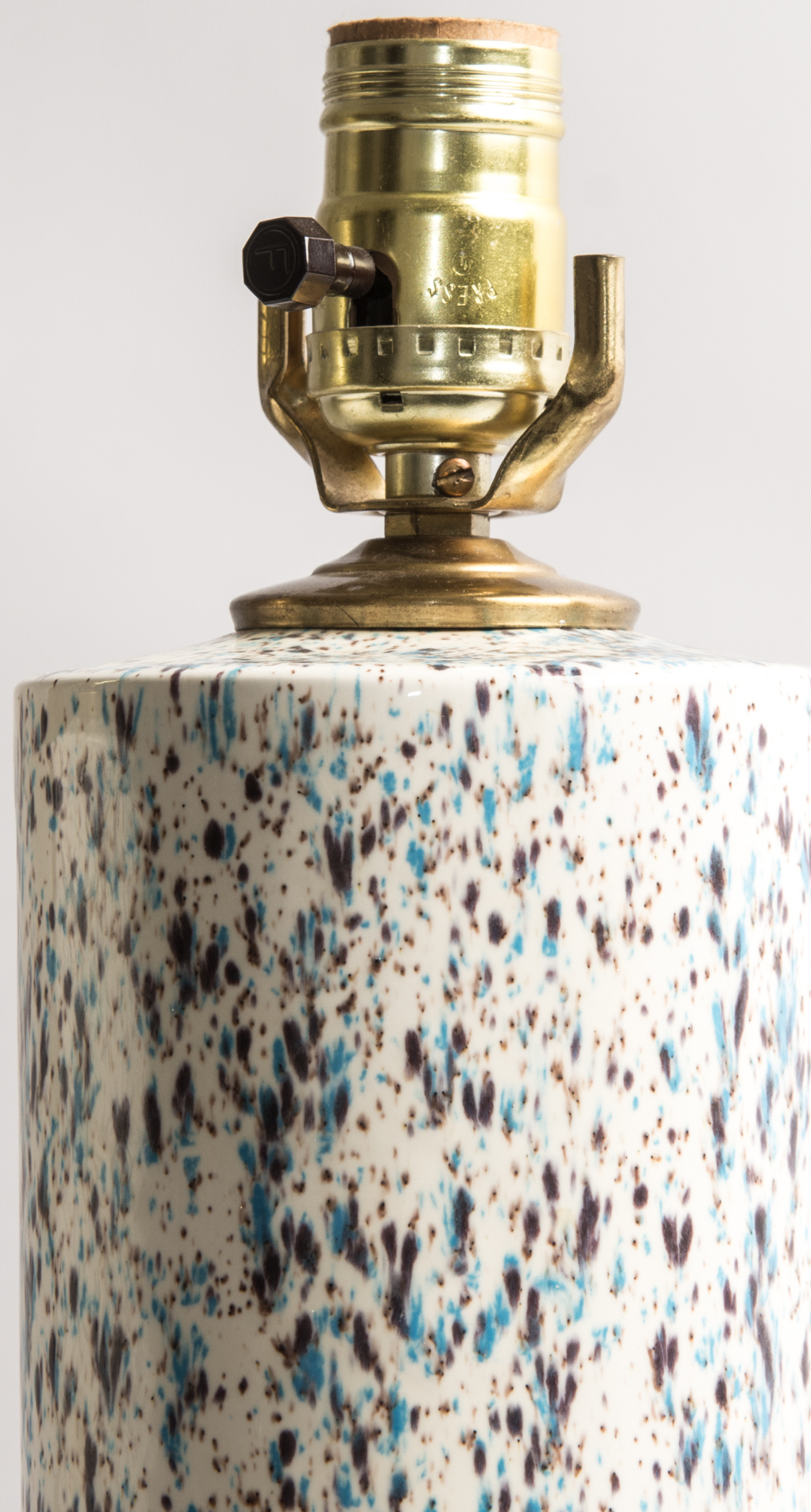 Mid Century Modern Ceramic Lamps