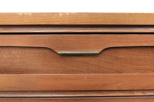 Mid Century Modern Dresser by Bassett Furniture