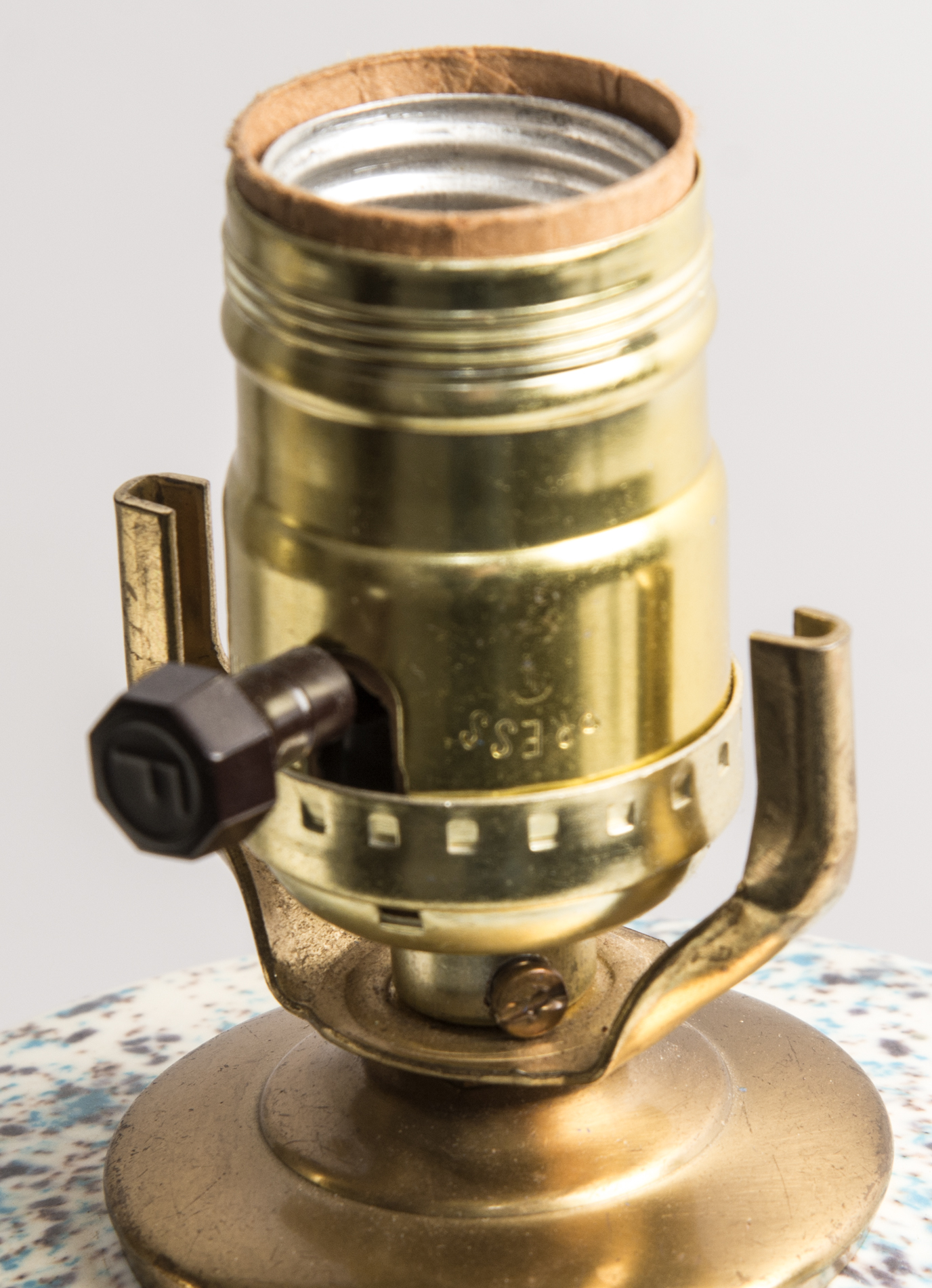 Mid Century Modern Ceramic Lamps