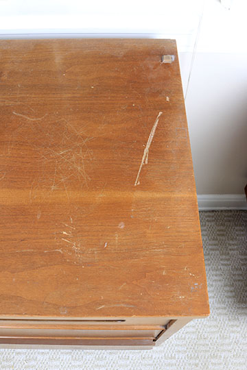 Mid Century Modern Dresser by Bassett Furniture