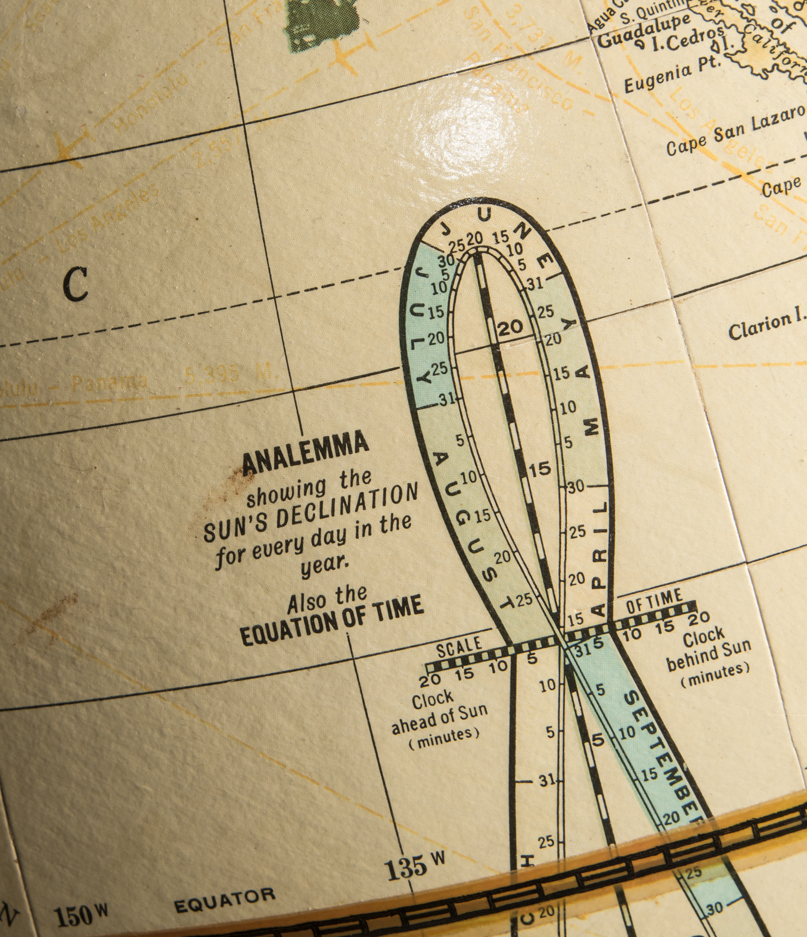 Mid-Century Cram's Imperial World Globe