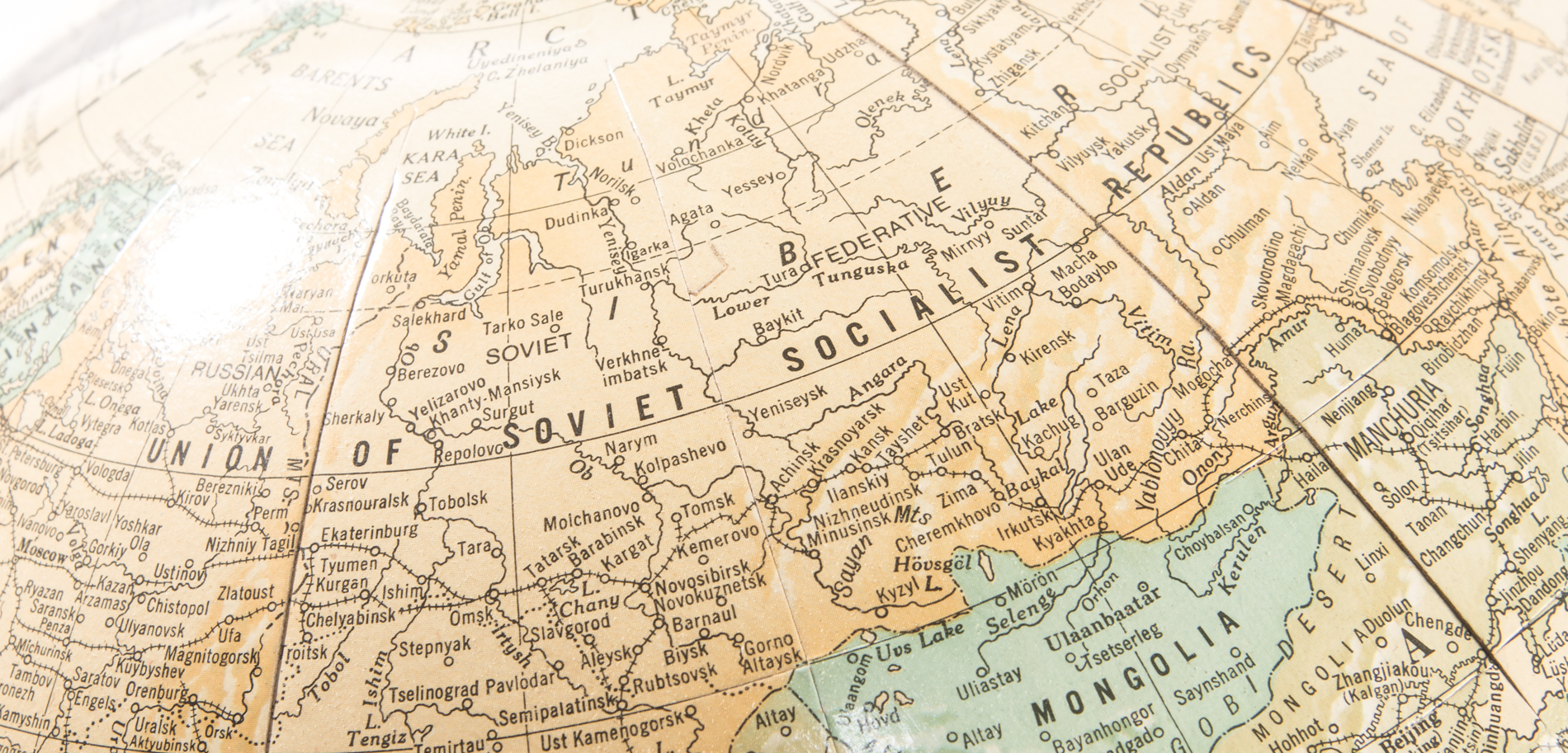 Mid-Century Cram's Imperial World Globe