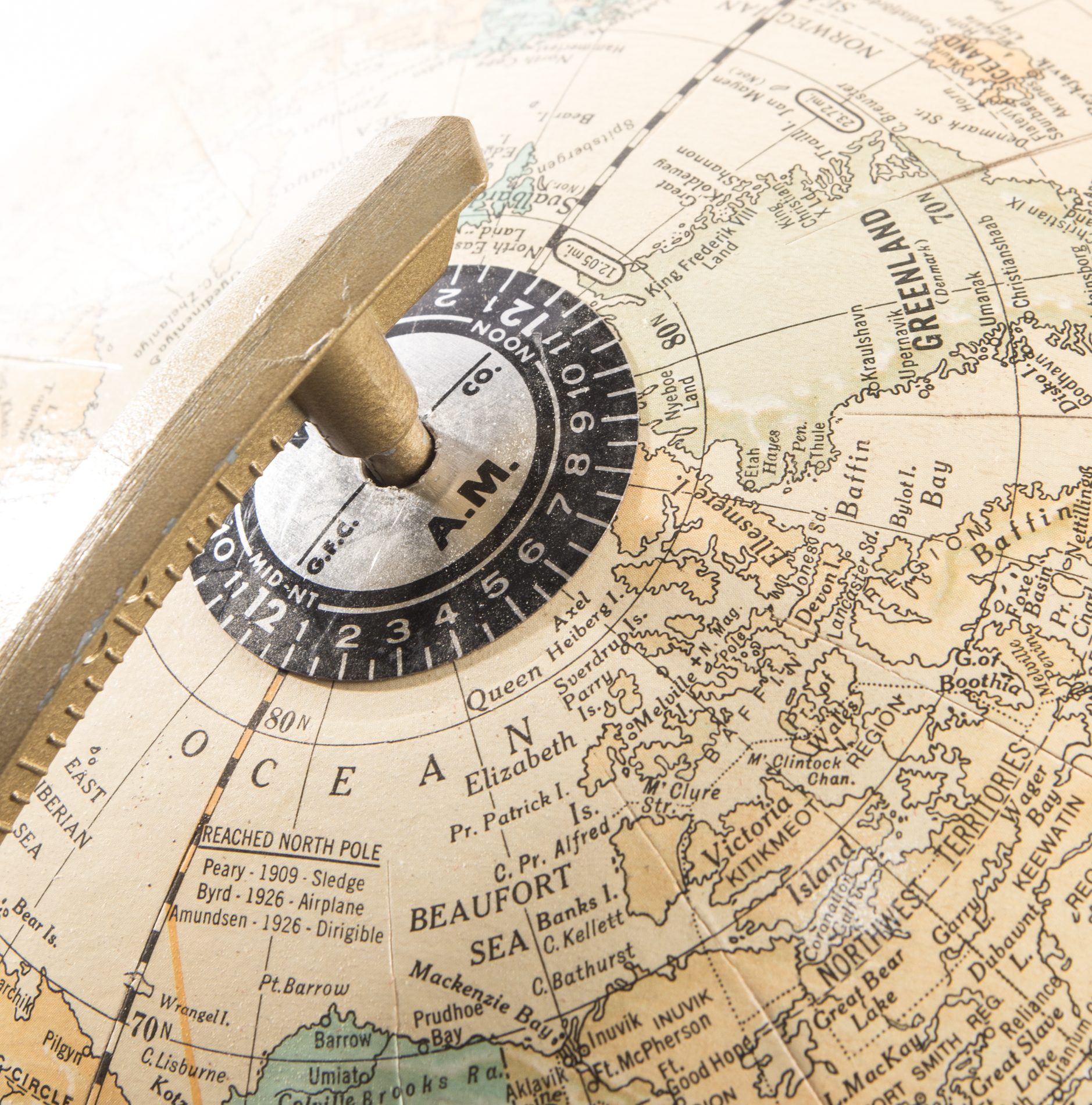 Mid-Century Cram's Imperial World Globe