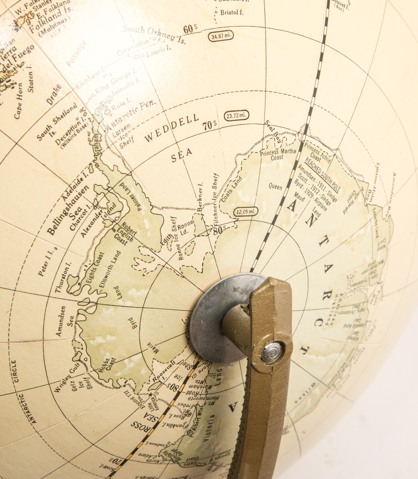 Mid-Century Cram's Imperial World Globe