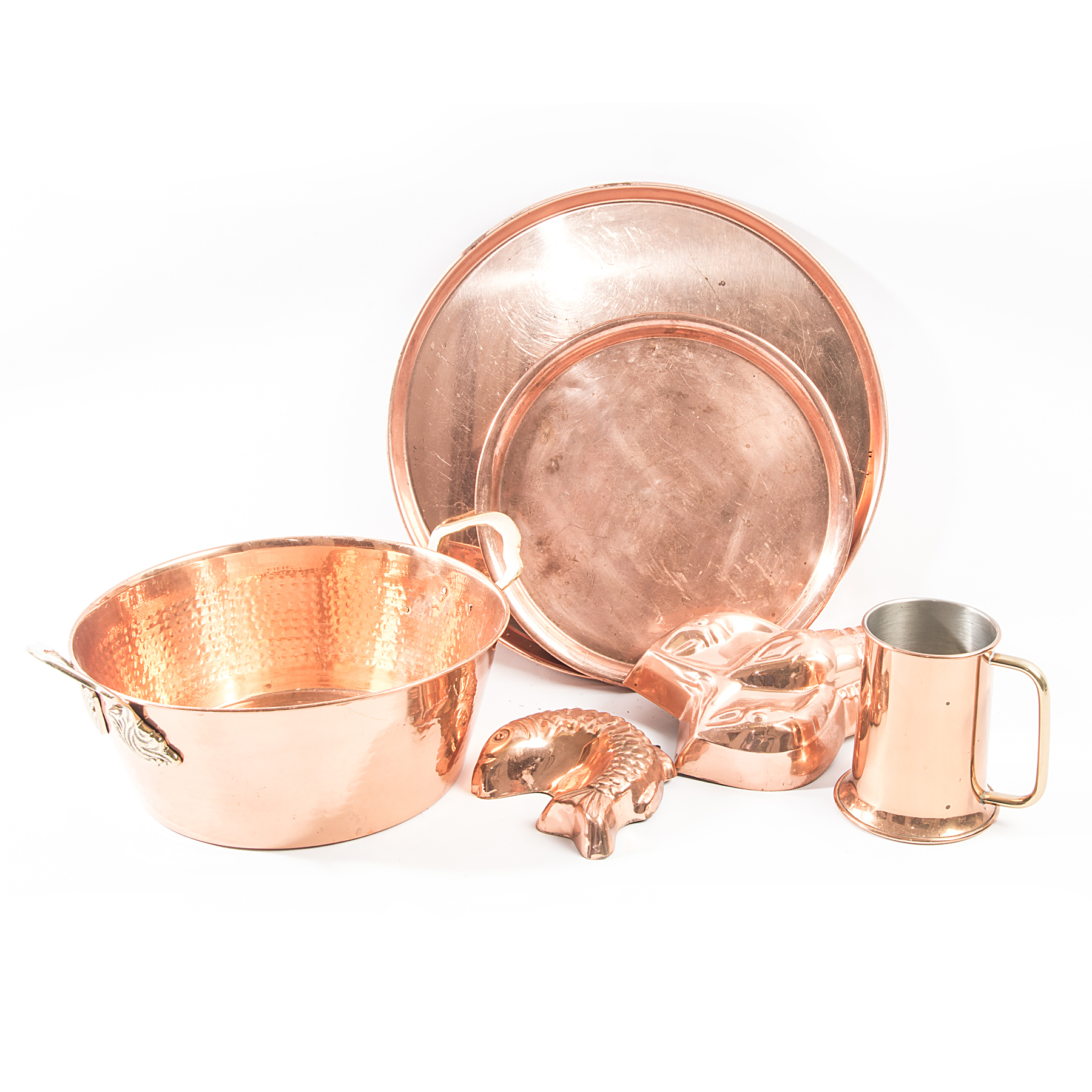 Copper Tableware