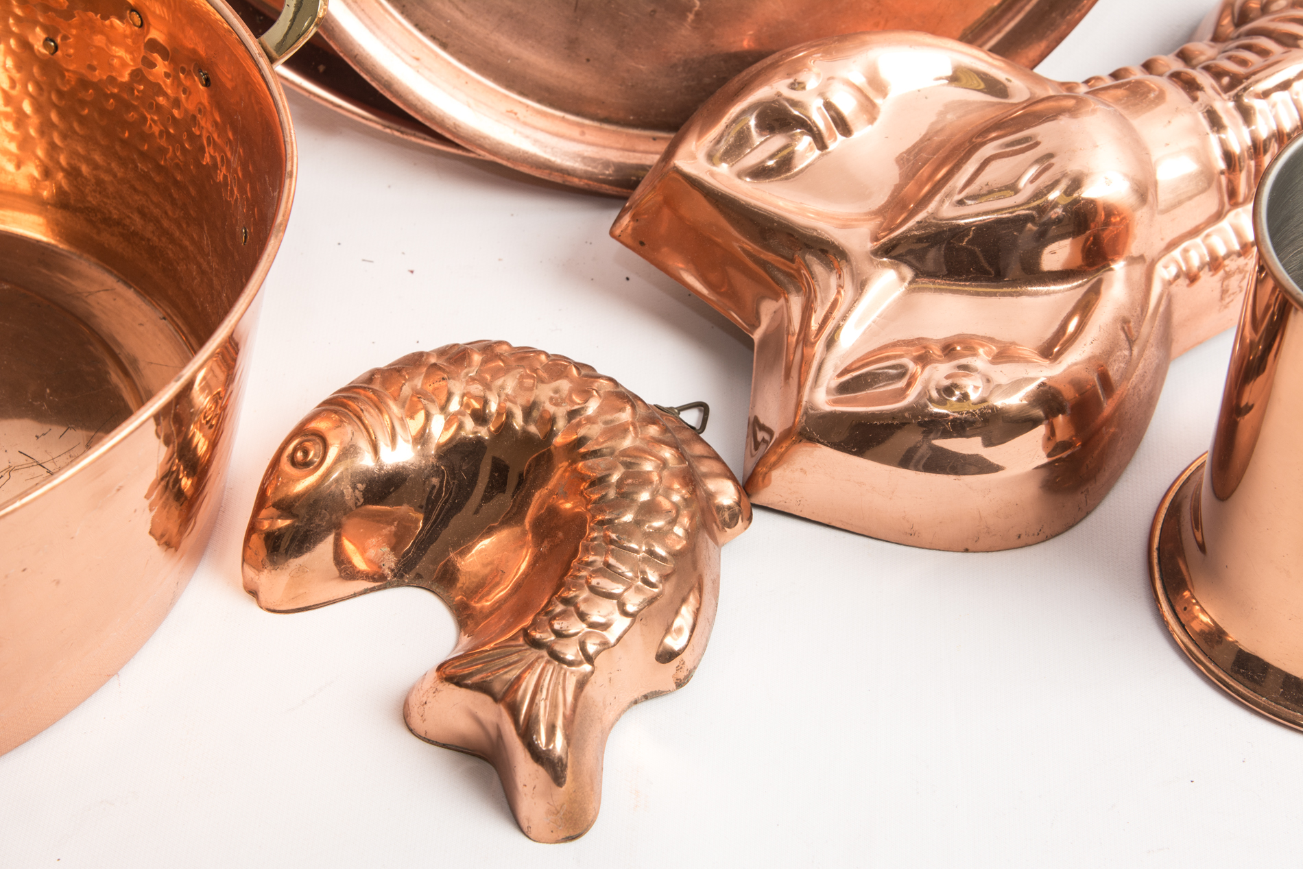 Copper Tableware
