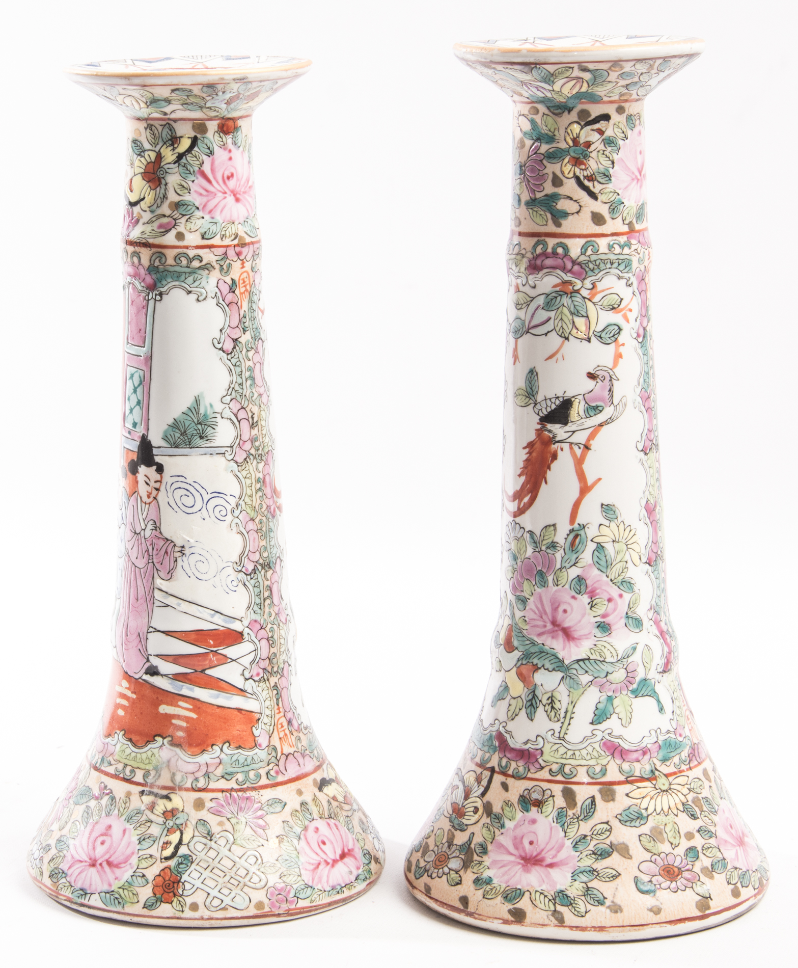 Chinese Rose Medallion Ceramics