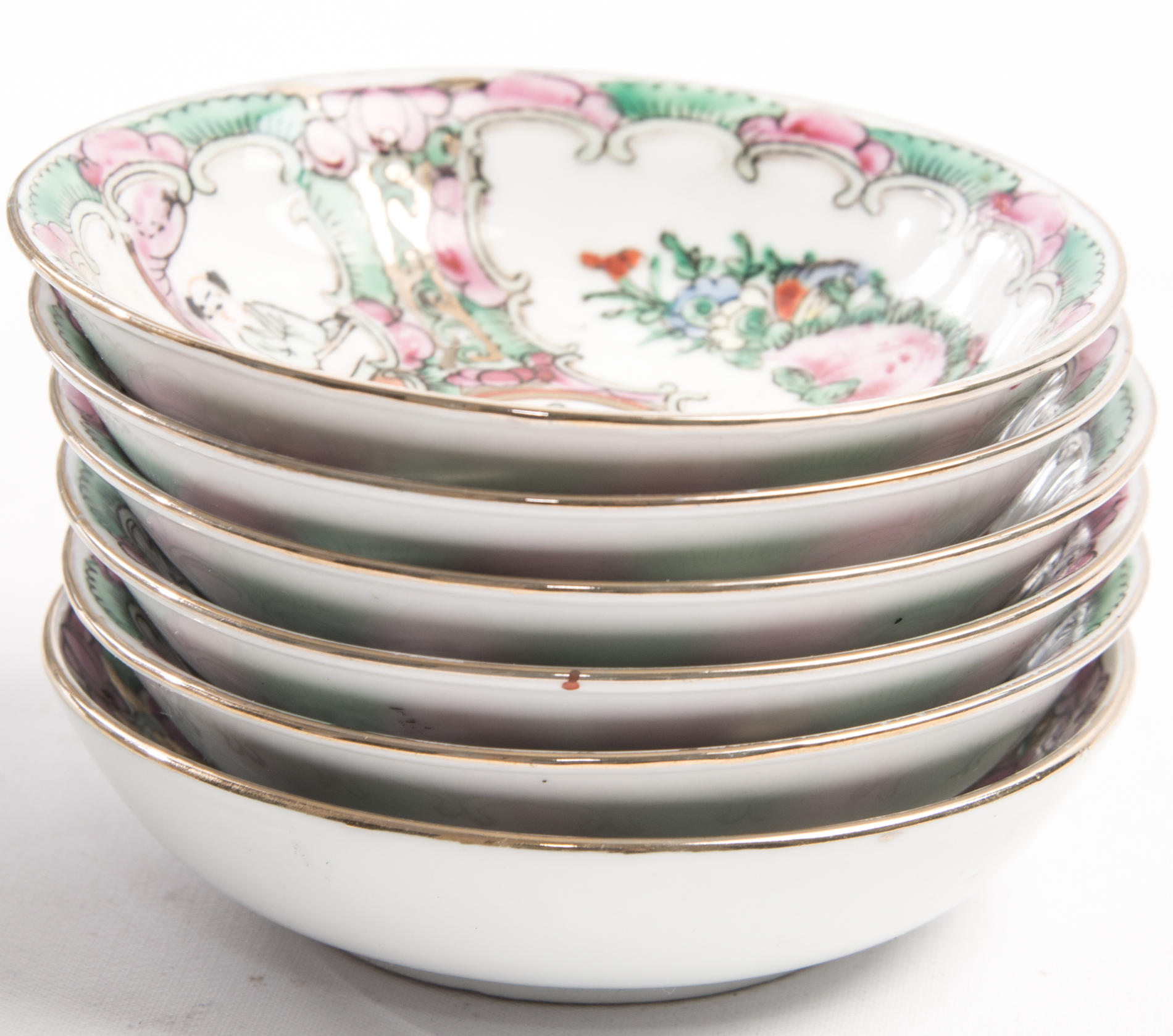 Chinese Rose Medallion Tableware