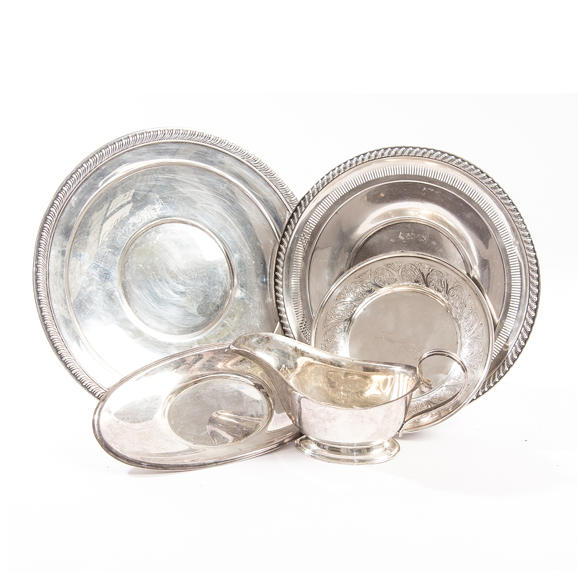 Sterling Silver Tableware