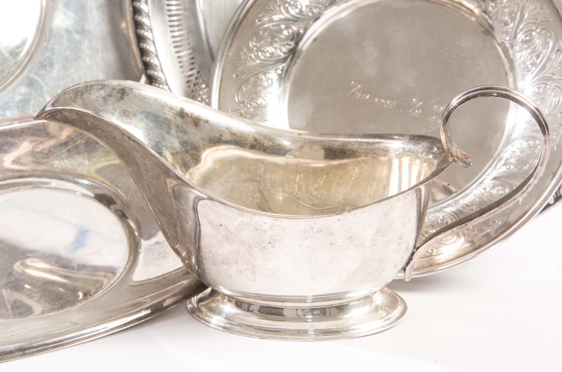 Sterling Silver Tableware
