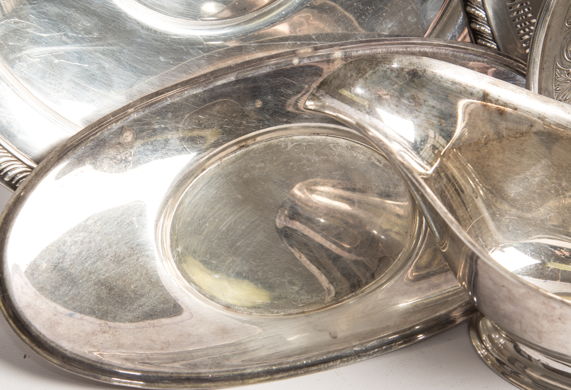 Sterling Silver Tableware