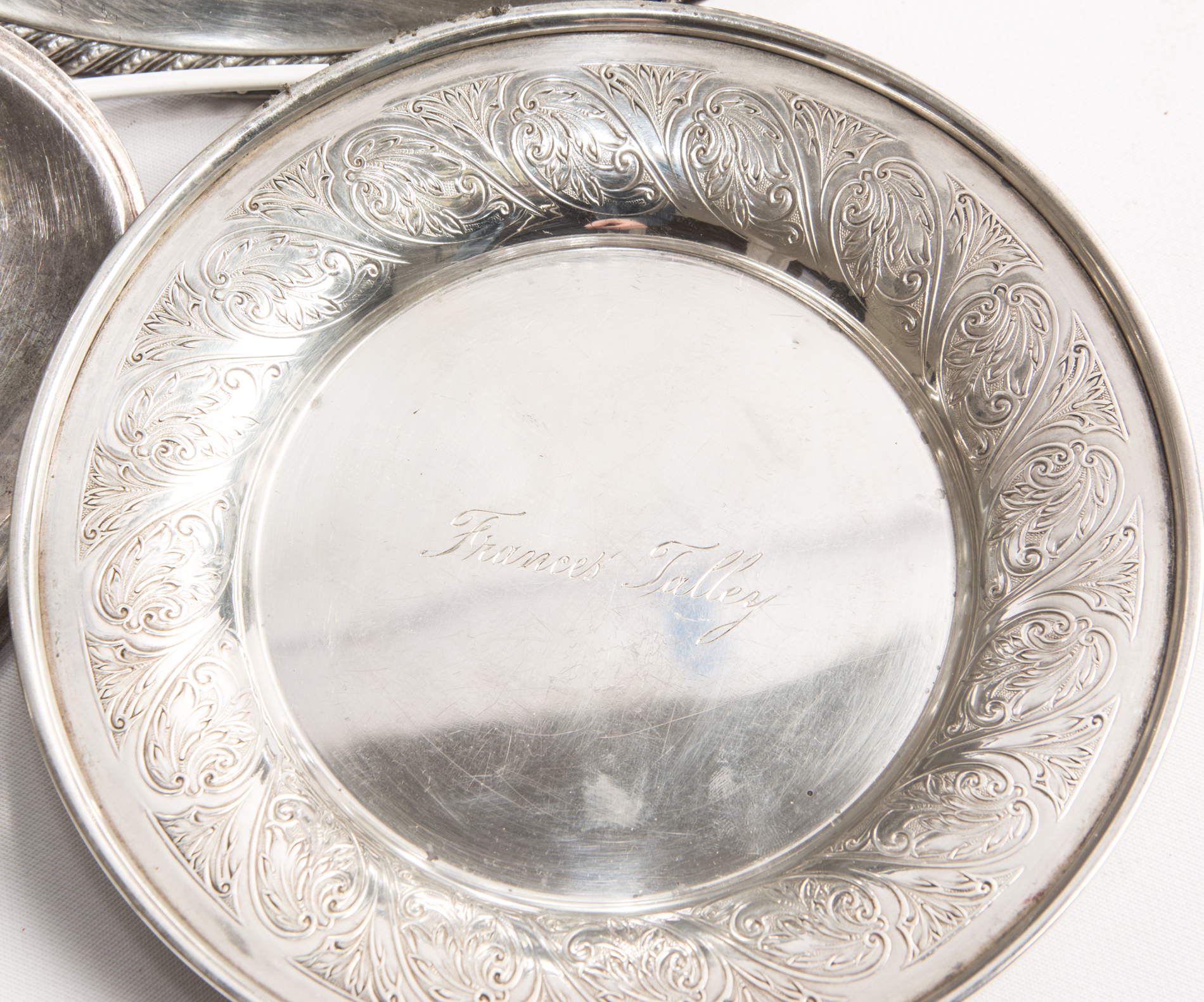Sterling Silver Tableware
