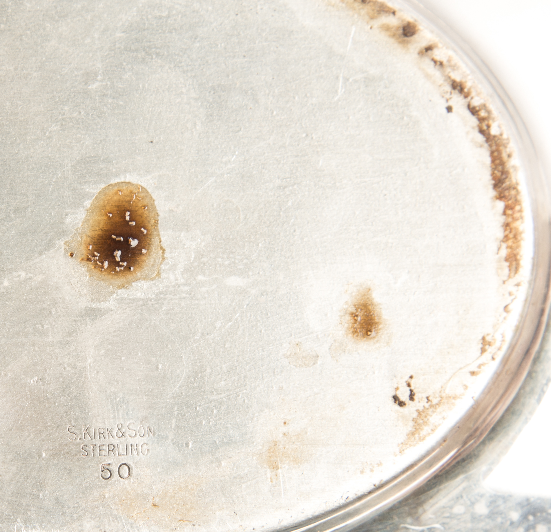 Sterling Silver Tableware