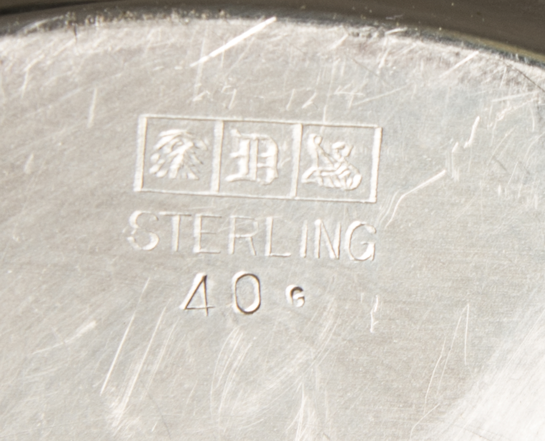 Sterling Silver Tableware